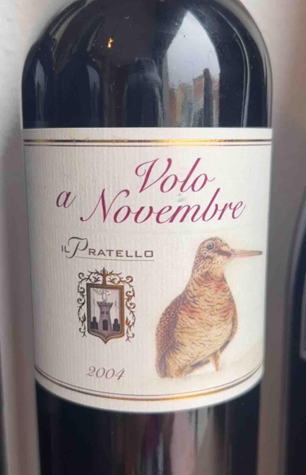 Volo a novebre - Azienda Agricola Il Pratello - emilio-placci -2004