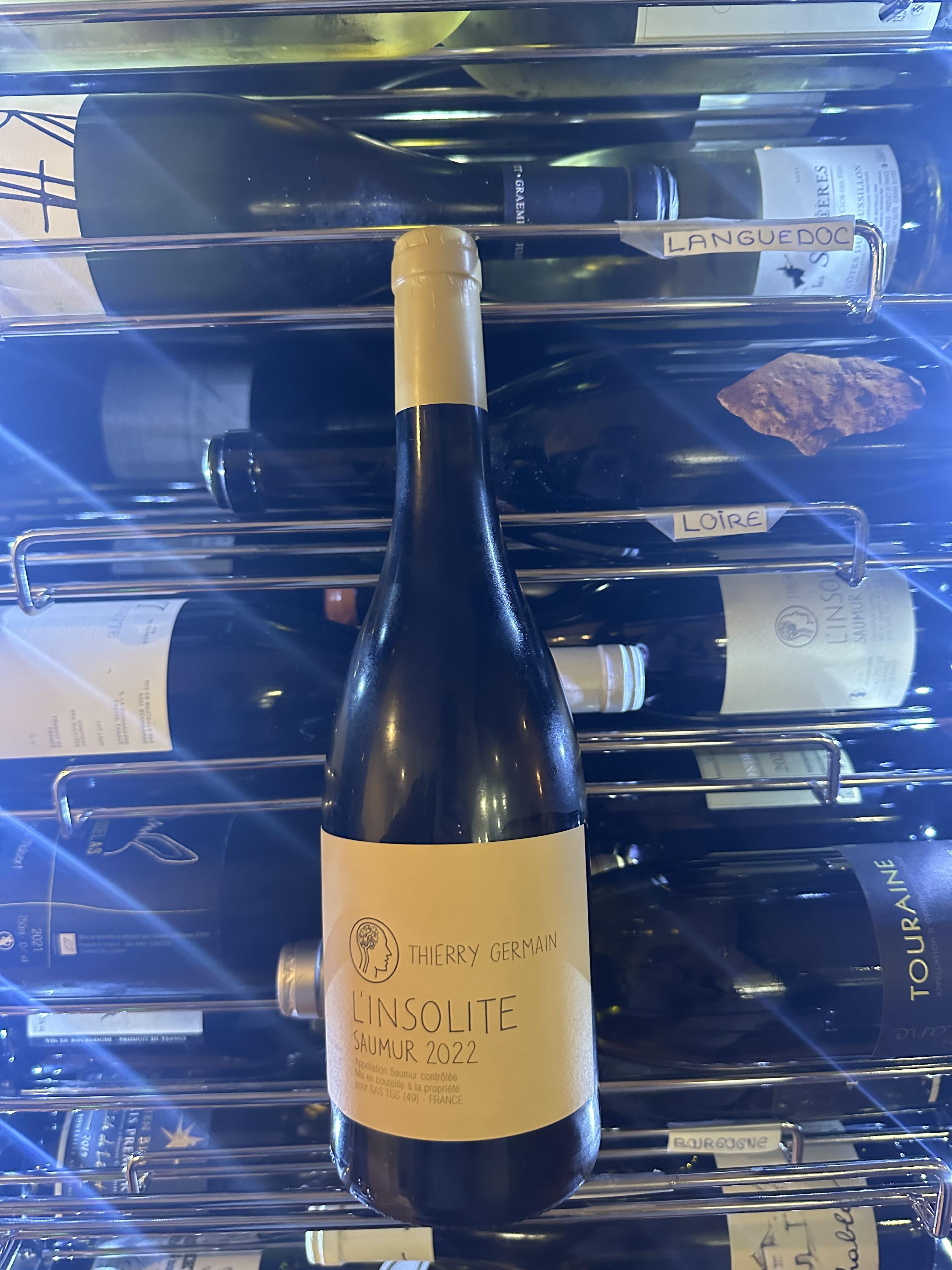 L’insolite - Domaine des Roches Neuves - thierry-et-louis-germain -2016