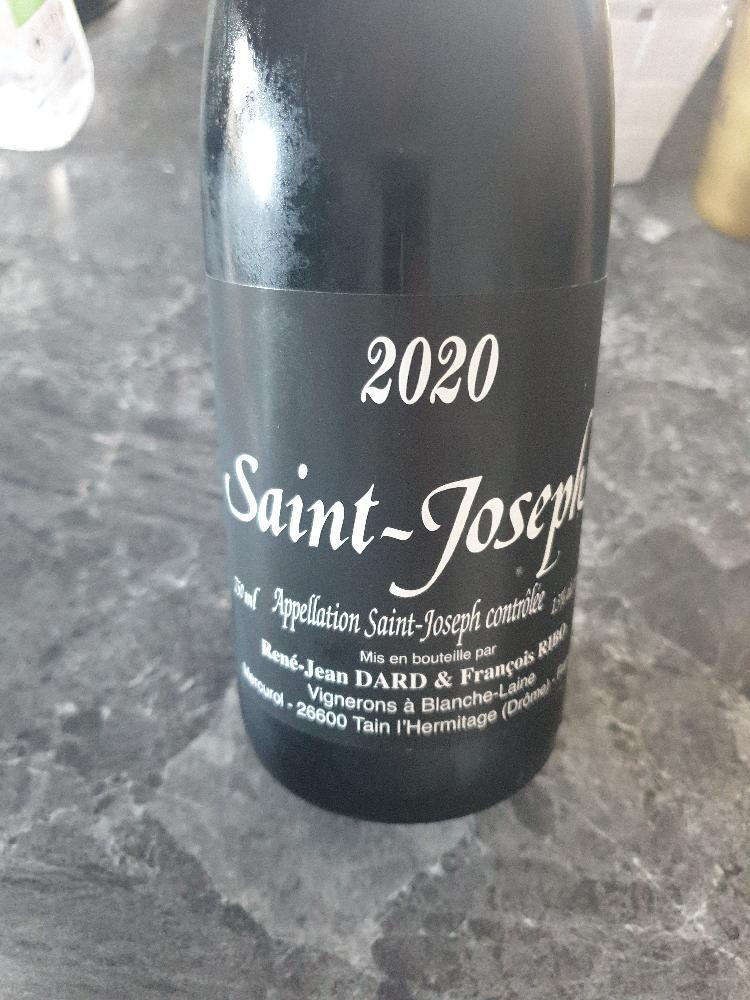 Saint Joseph - Dard & Ribo - rene-jean-dard-francois-ribo -2020