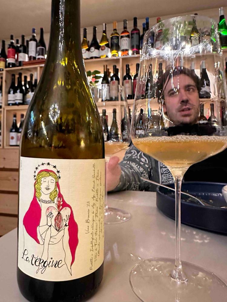 La vergine - Azienda Agricola Ananda - edoardo-sacchetto 