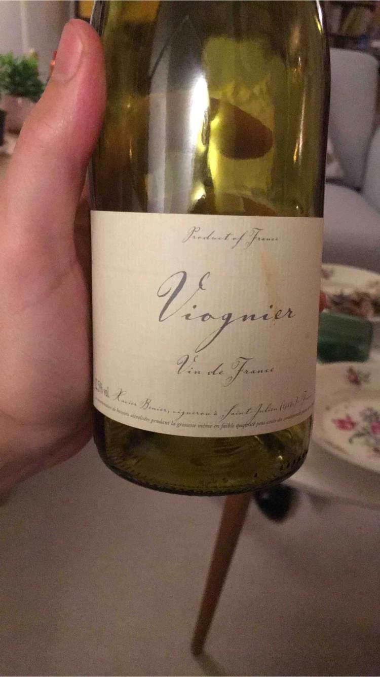Viognier - Xavier Bernier - xavier-benier 