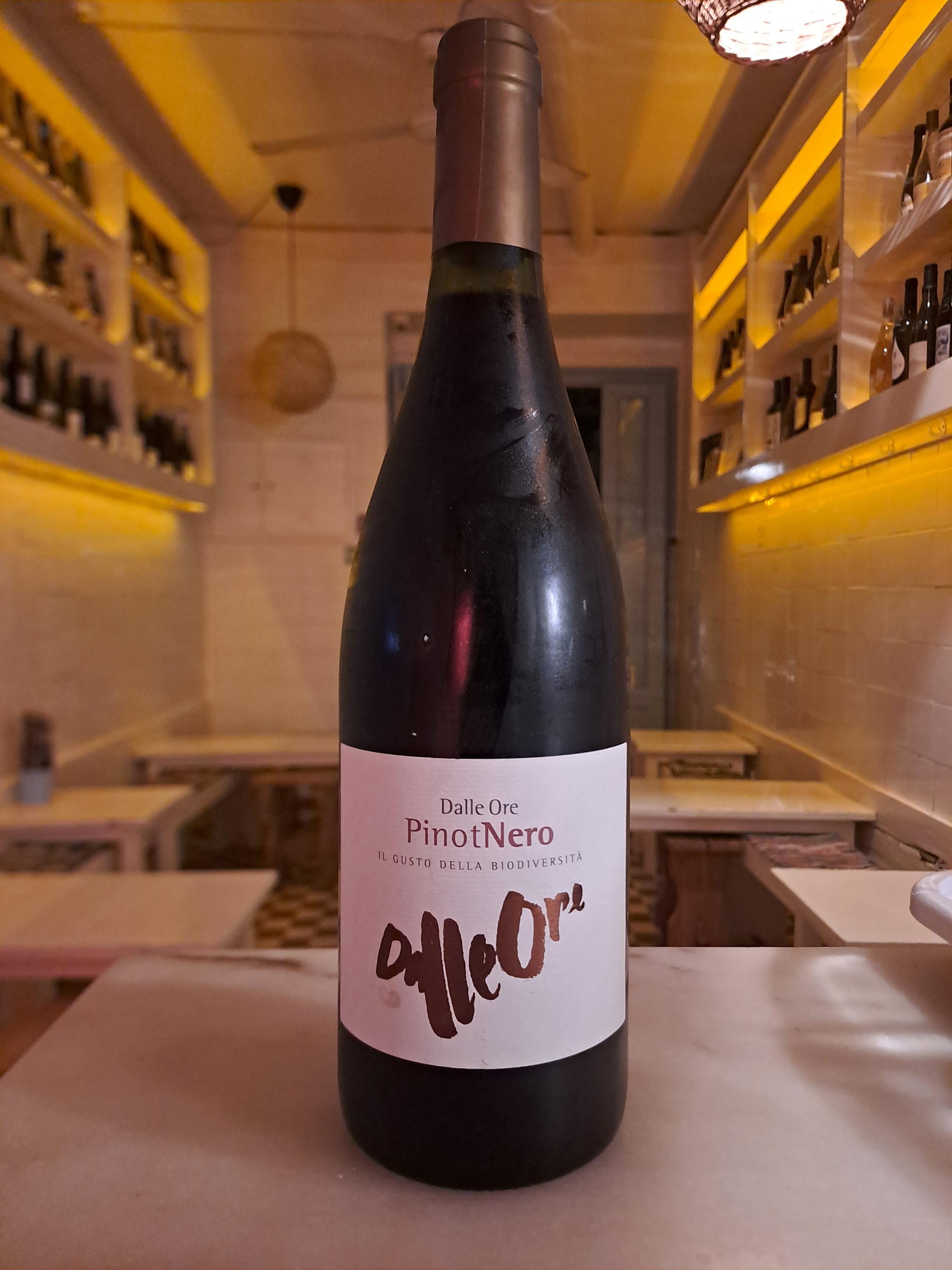 Pinot nero - Tenuta Dalle Ore - marco-margoni -2022