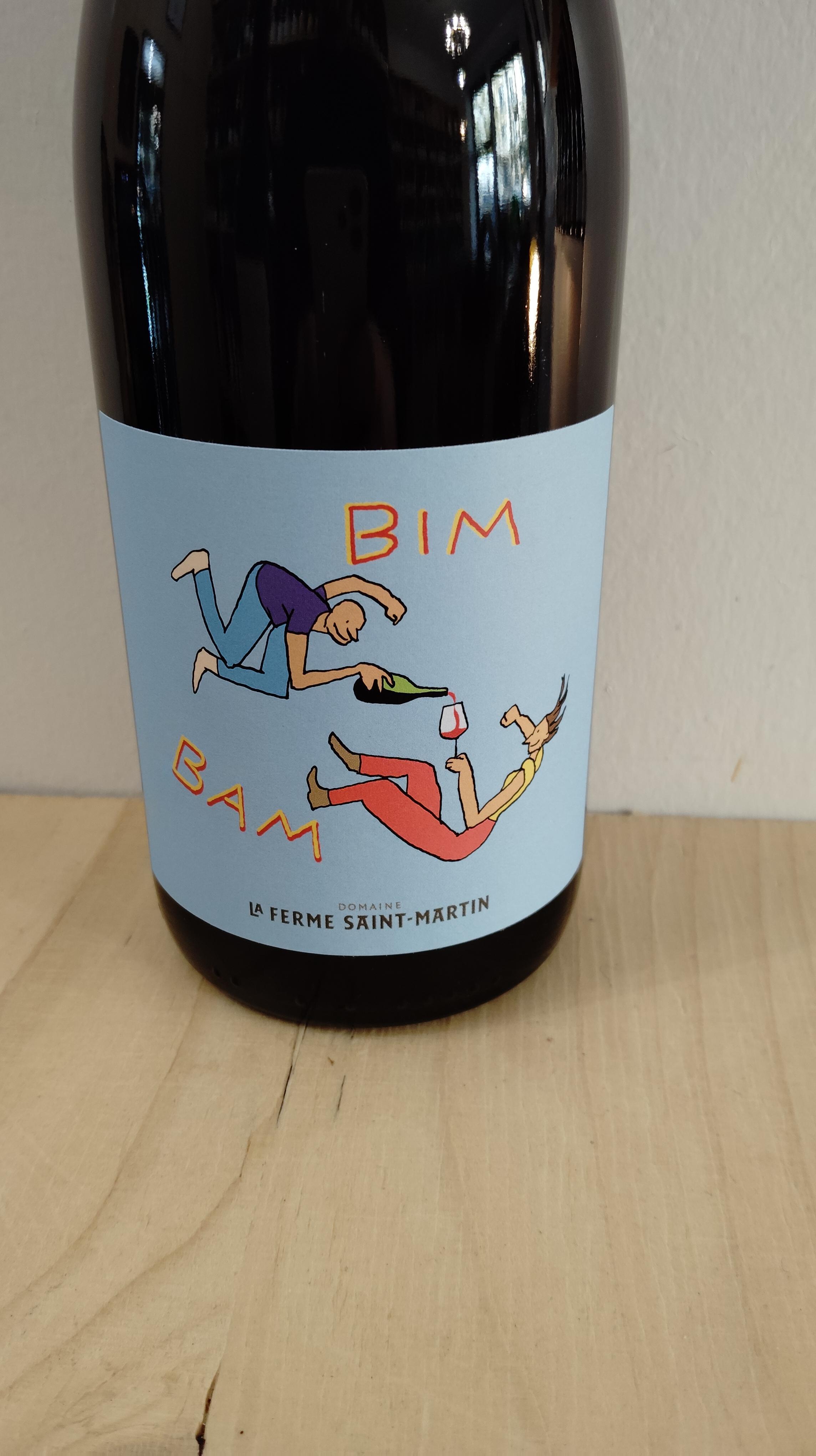 Bim Bam - La Ferme Saint-Martin - Les Vins de Thomas - sophie-thomas-jullien -2023