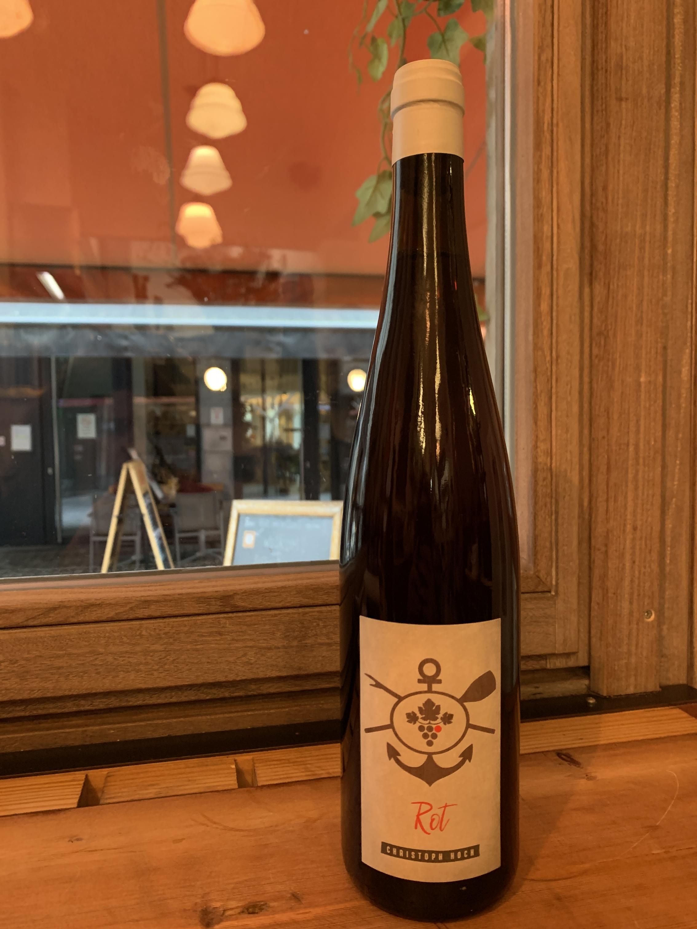 Rot non vintage - Christoph Hoch - christoph-julie-ann-hoch 