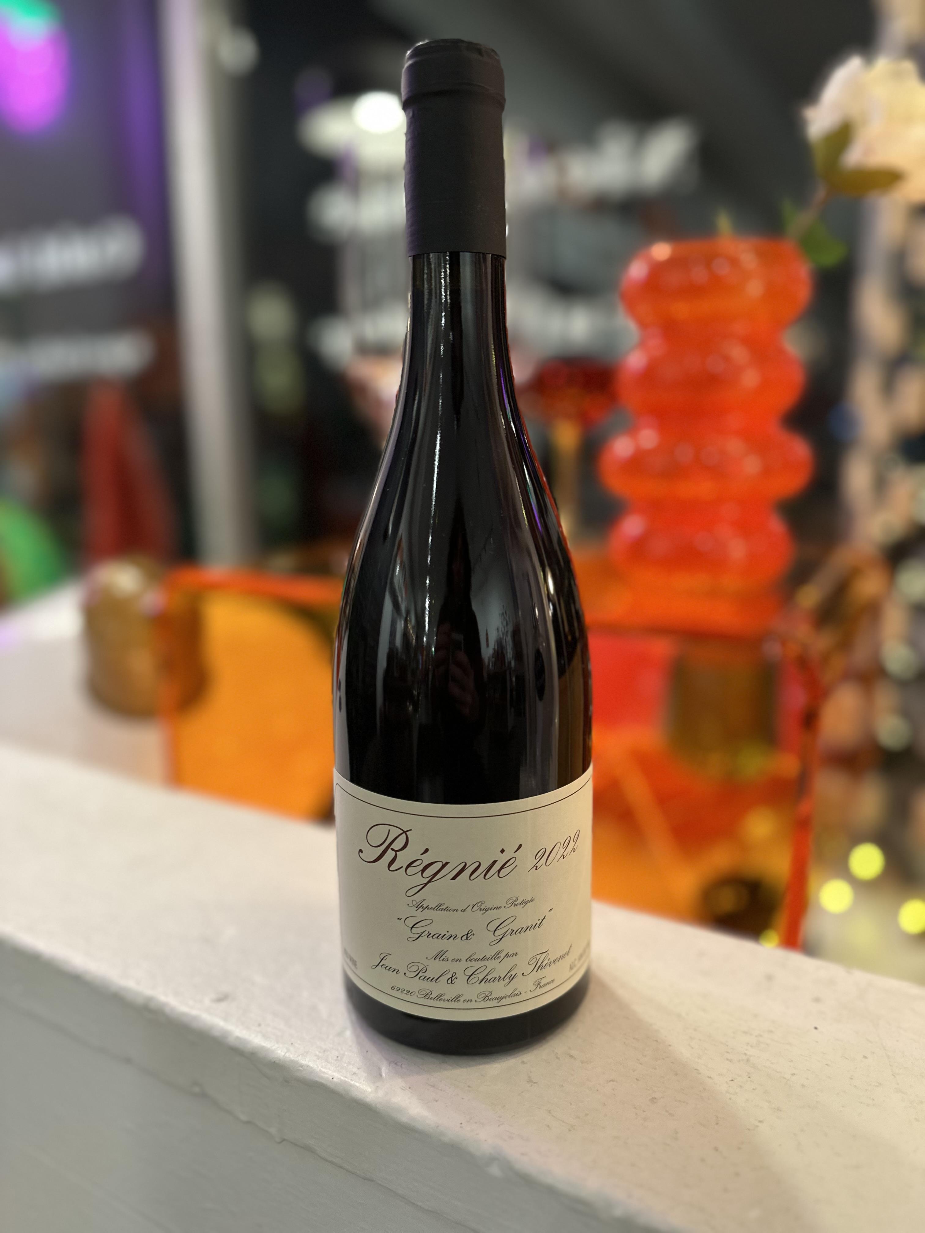 Régnié “Grain & Granit” - Charly Thévenet - charly-thevenet -2022