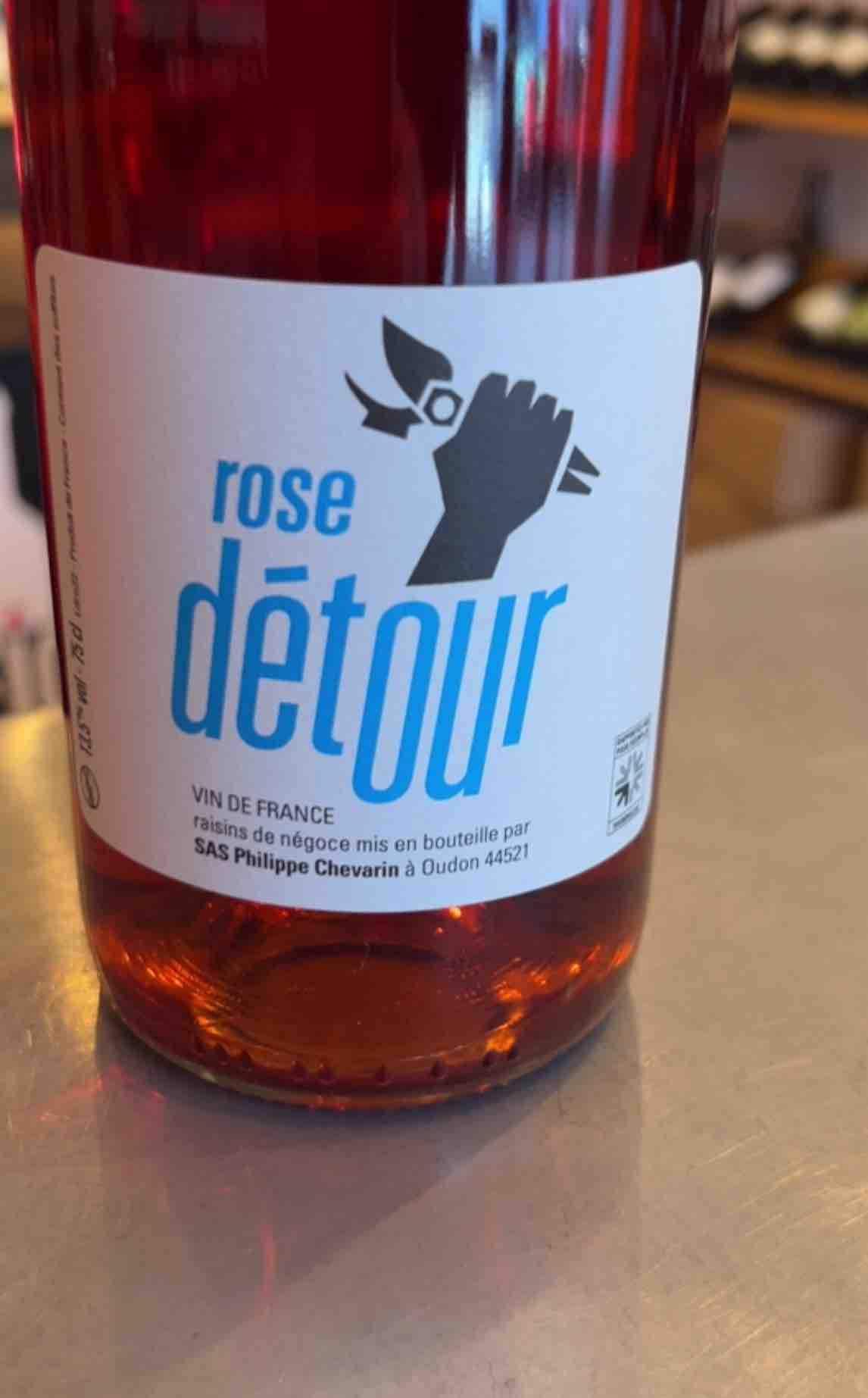 Rosé Détour - Philippe Chevarin - philippe-chevarin -2022
