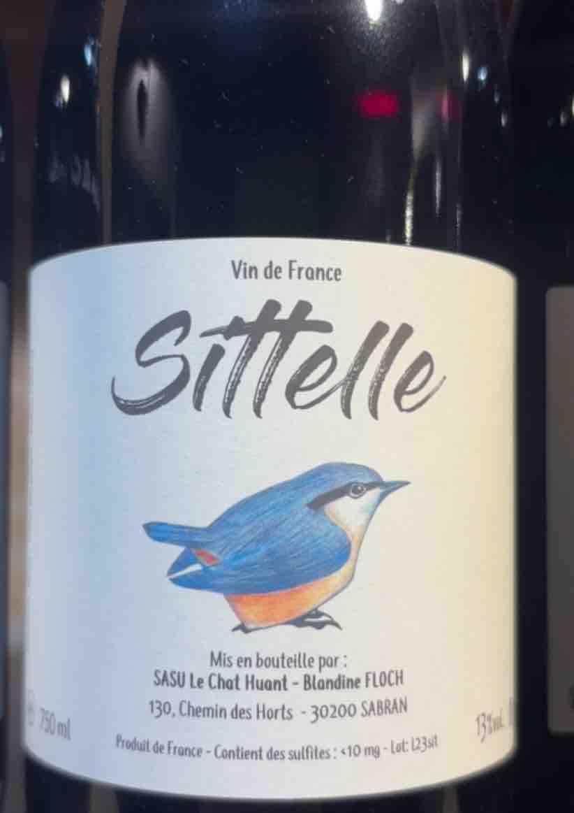 Sitelle - Le Chat Huant - blandine-floch -2024