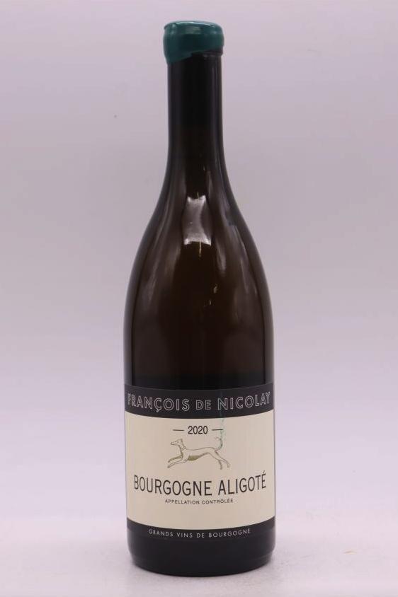 Bourgogne Aligoté - Maison François de Nicolay - francois-de-nicolay -2020