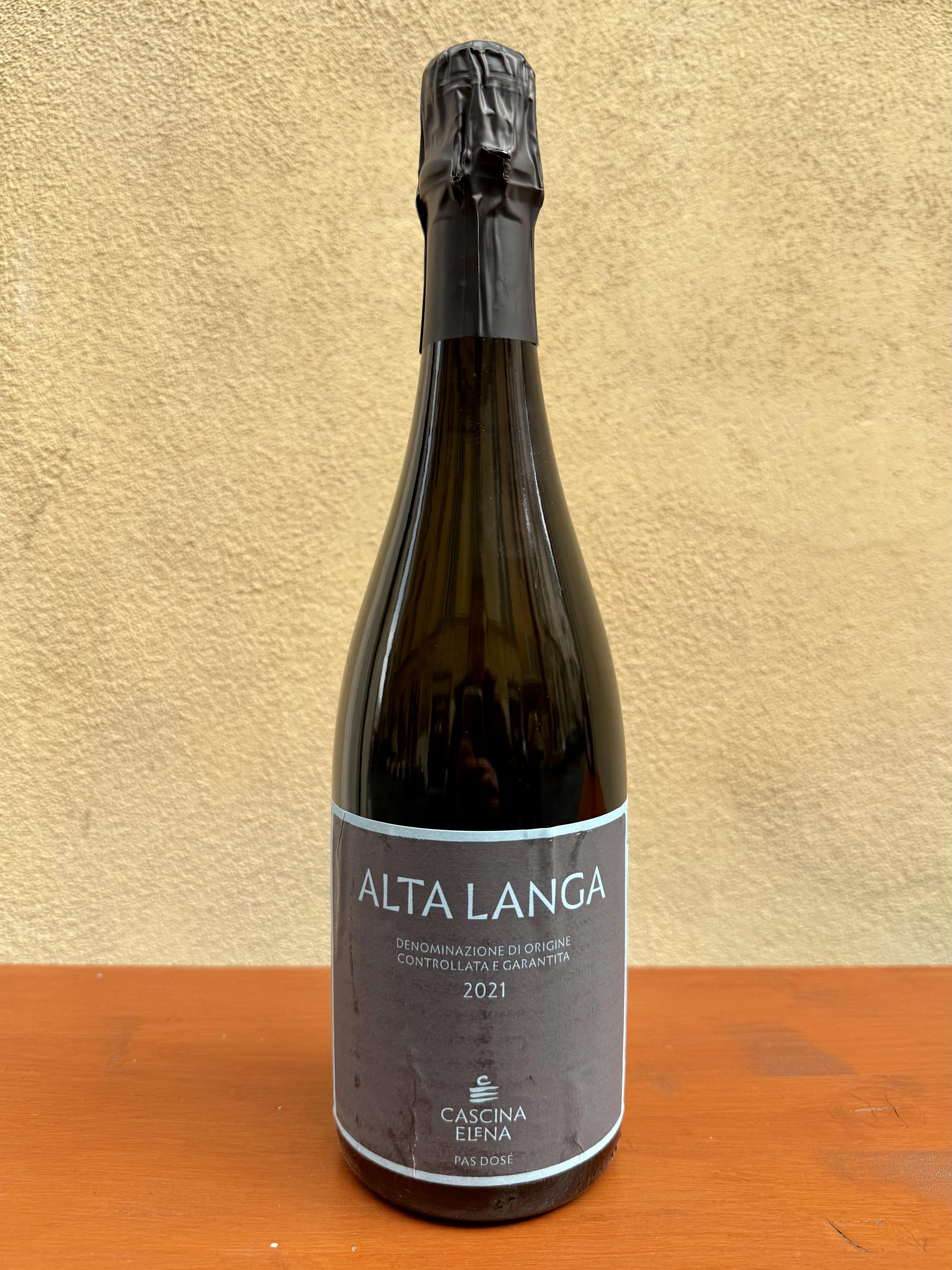 Alta Langa Pas Dosé - Cascina Elena - filippo-de-vito-peter-cooper-elaine-scialo -2021