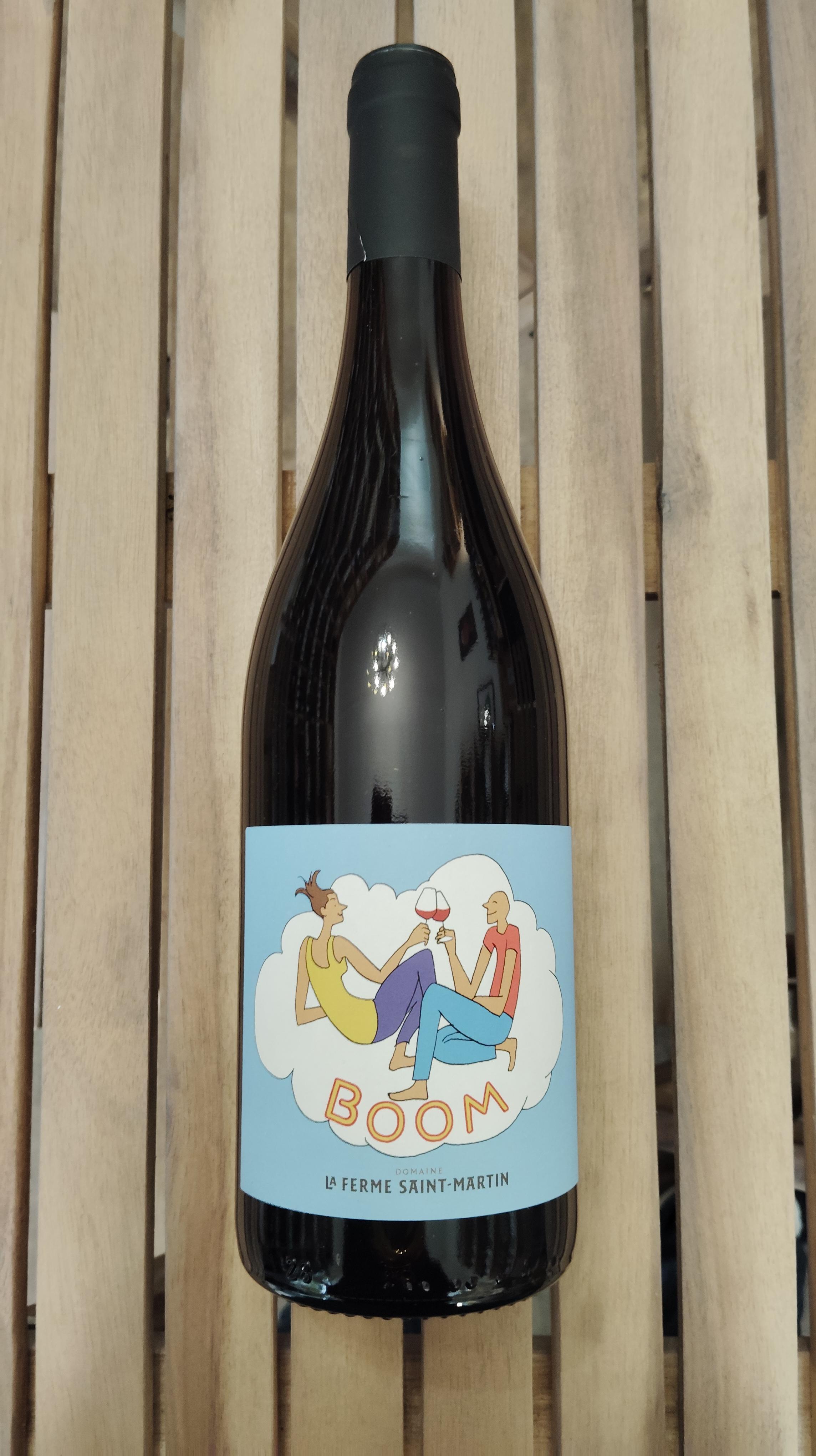 Boom - La Ferme Saint-Martin - Les Vins de Thomas - sophie-thomas-jullien -2023