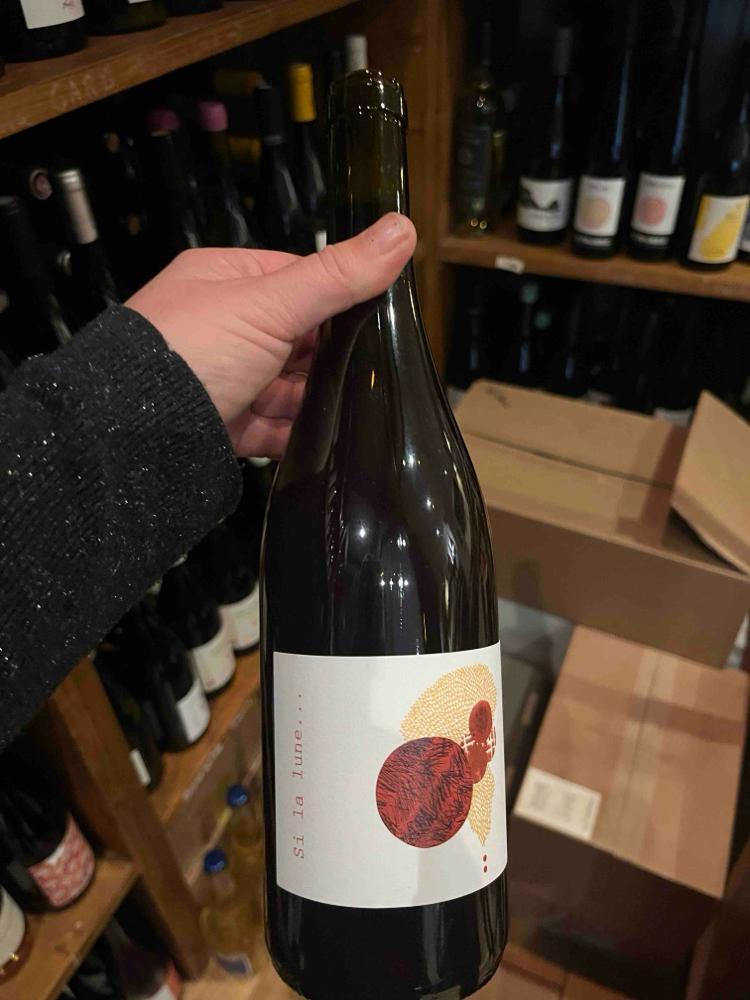 Si la lune… - La Baladeuse - fanny-daher 