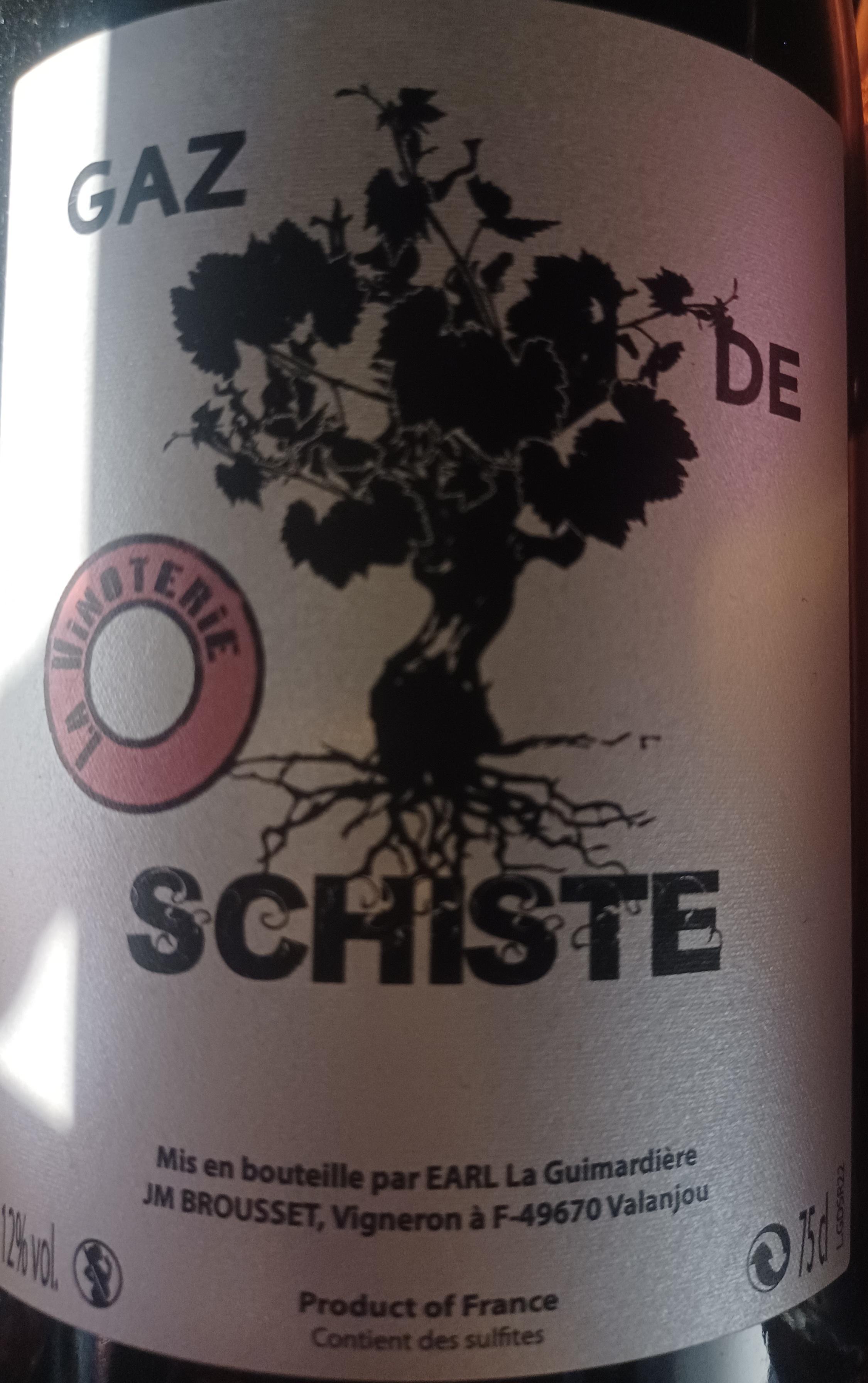 Gaz De Schiste - La Vinoterie - jean-marie-brousset 