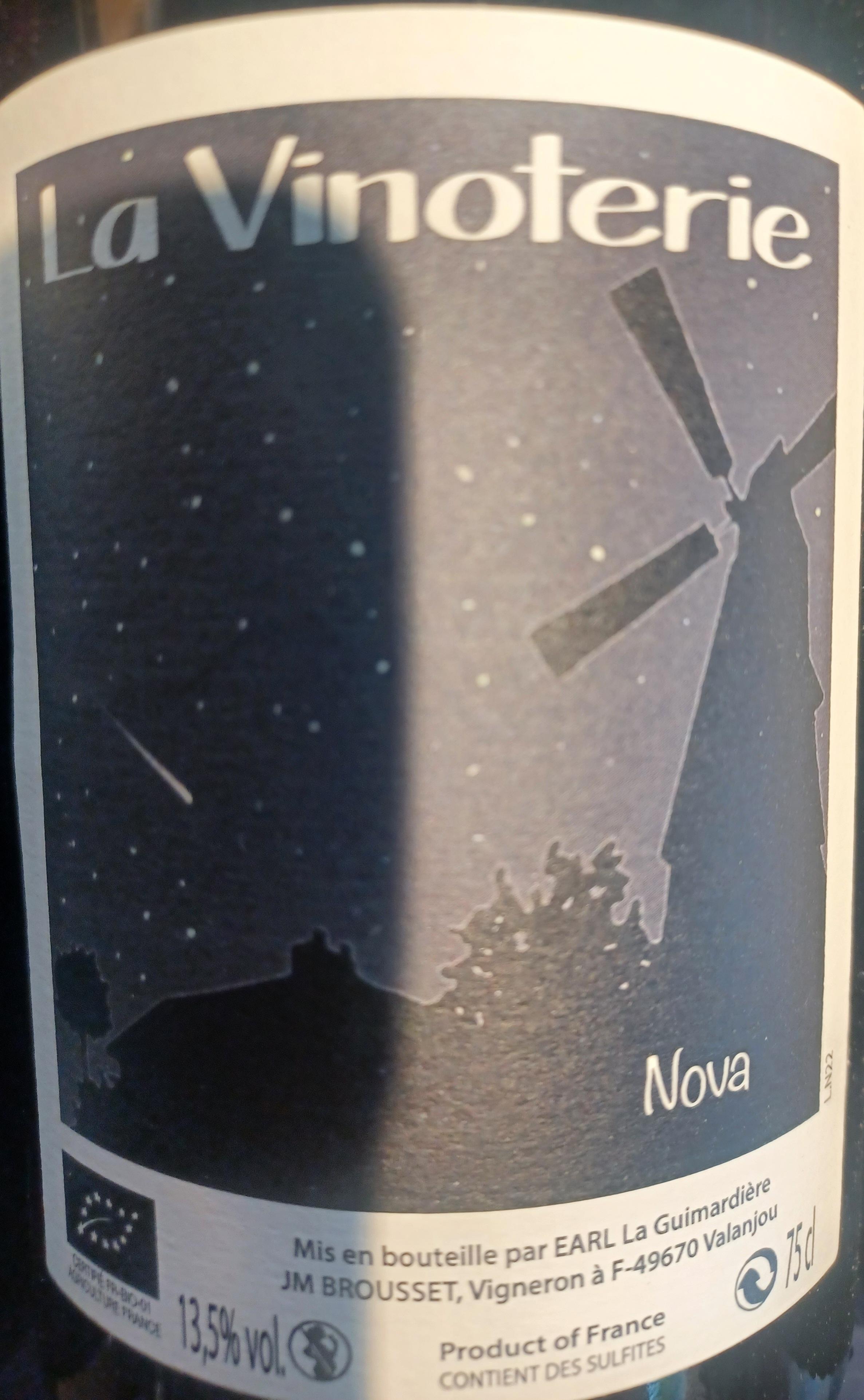 Nova - La Vinoterie - jean-marie-brousset 