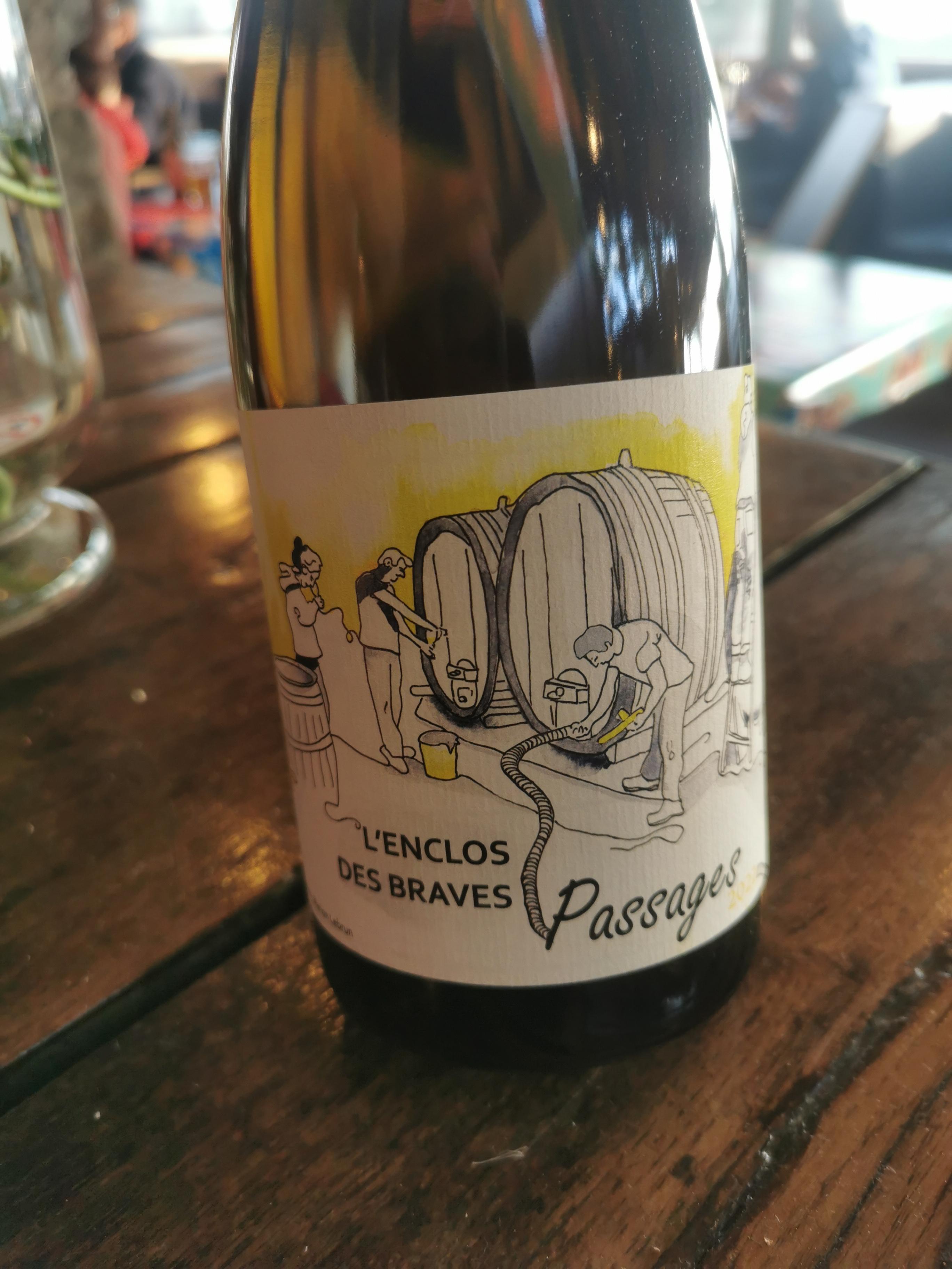 Passages - L'enclos Des Braves - chantal-nicolas-lebrun -2022