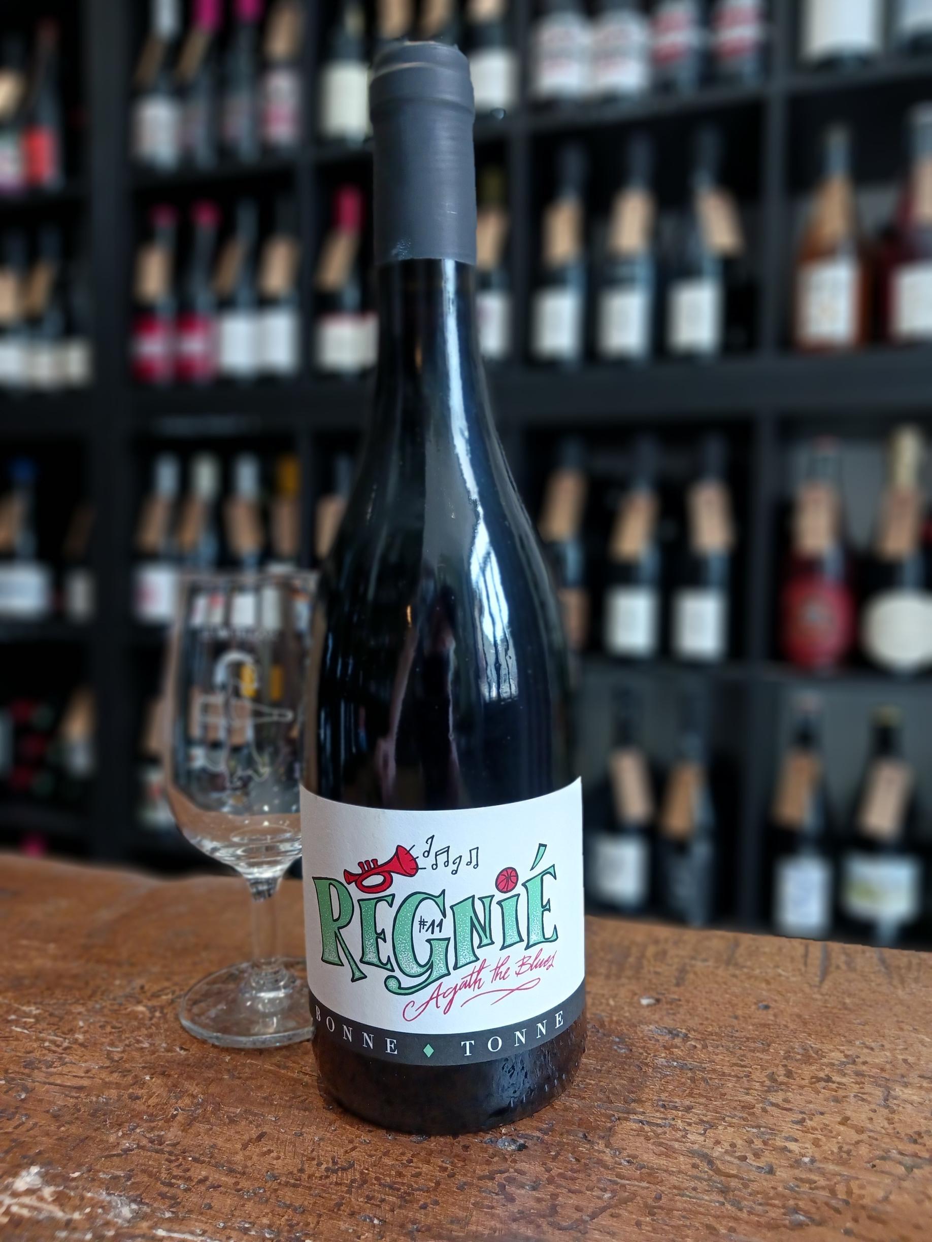 Régnié - Domaine de la Bonne Tonne - thomas-anne-laure-agatensi 