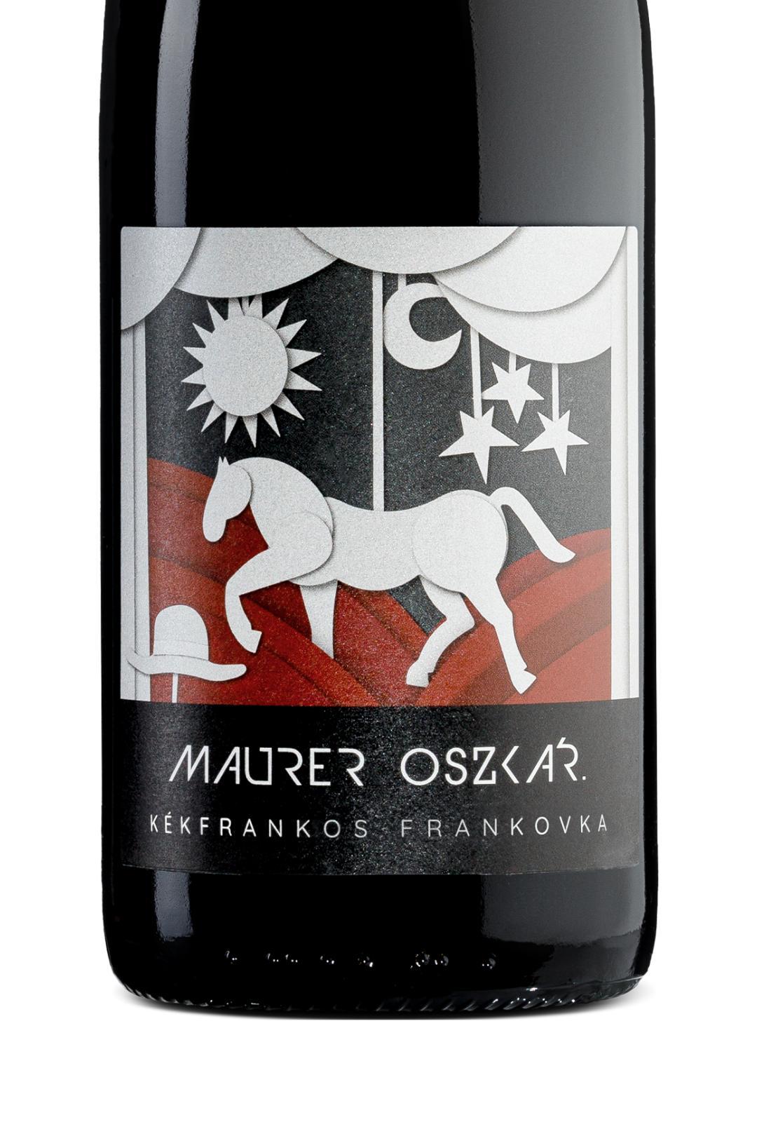 Frankovka - Maurer Winery - oszkar-maurer -2022