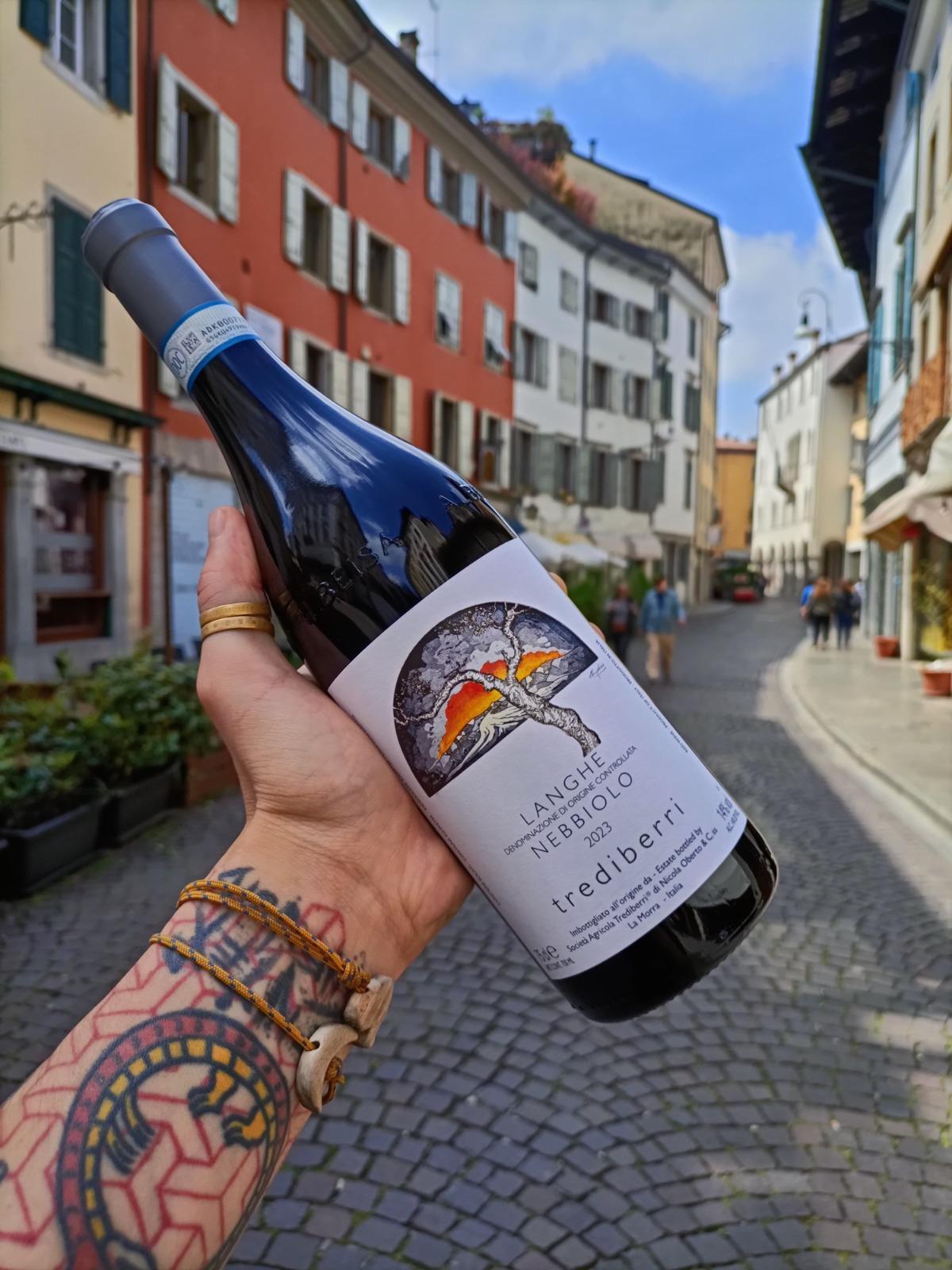 Langhe Nebbiolo - Trediberri Società Agricola - sergio-eleonora-gloria-barale 