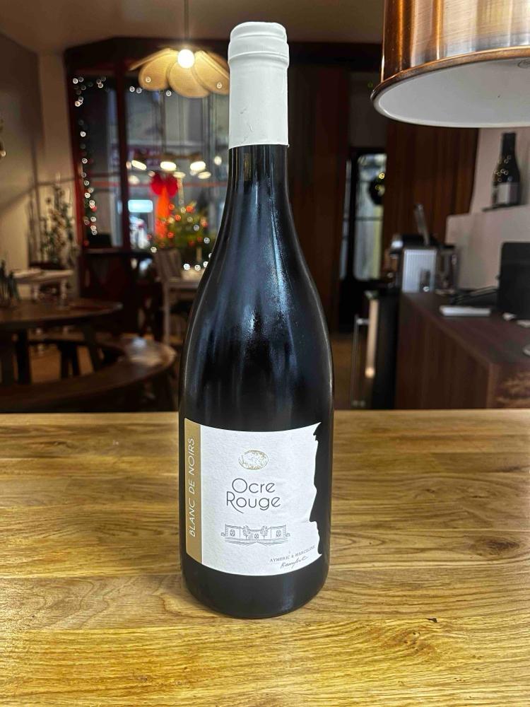 Blanc de noirs - Ocre rouge - aymeric-marceline-beaufort 