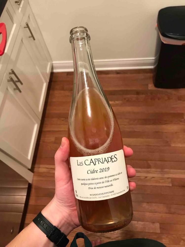 Les Capriades Cidre - Les Capriades - pascal-potaire-moses-gadouche 