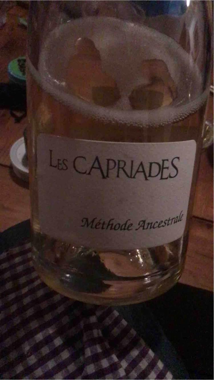 Les Capriades Méthode Ancestrale - Les Capriades - pascal-potaire-moses-gadouche 