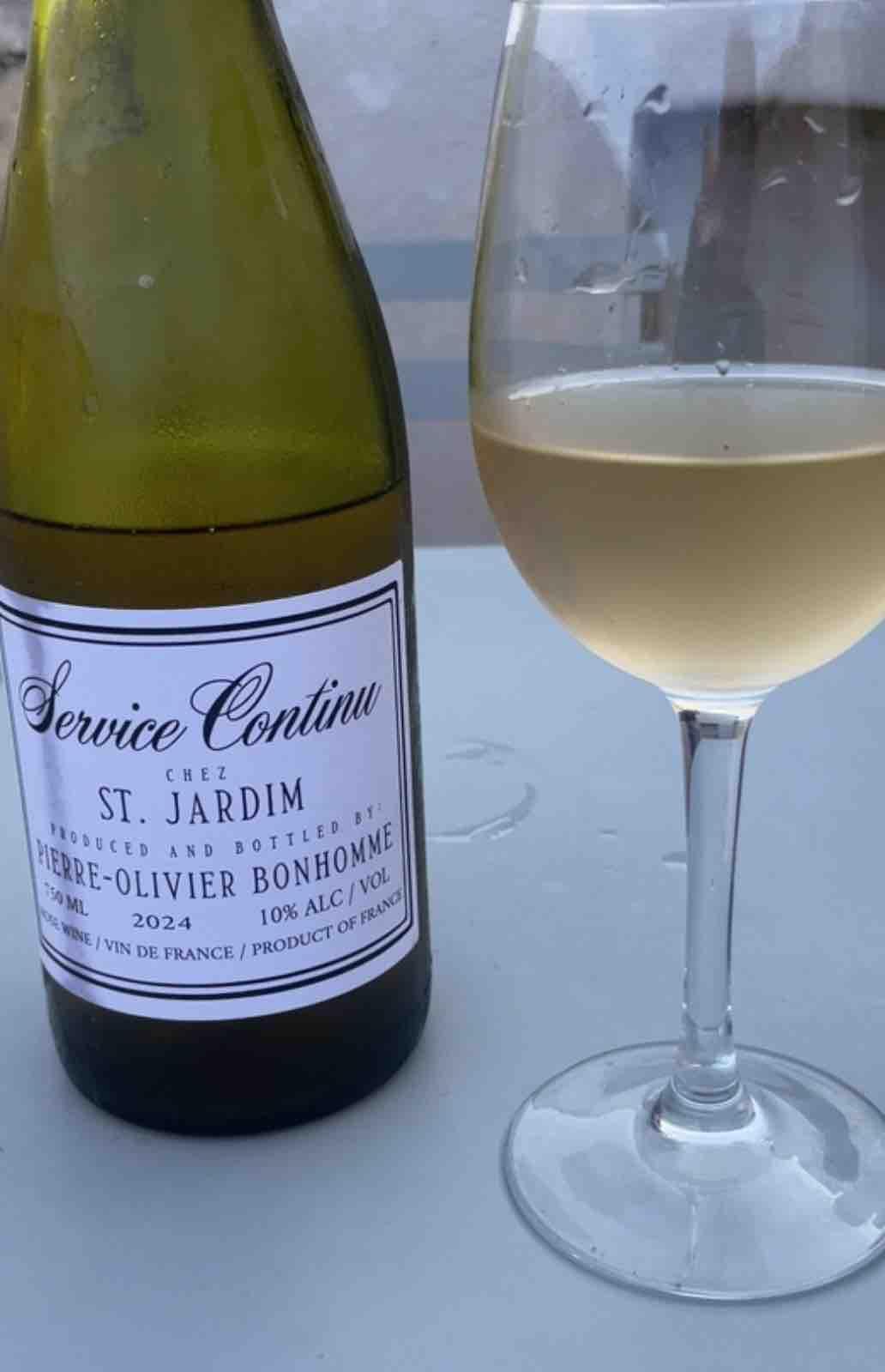 Service continu - Domaine POB - pierre-olivier-bonhomme -2024