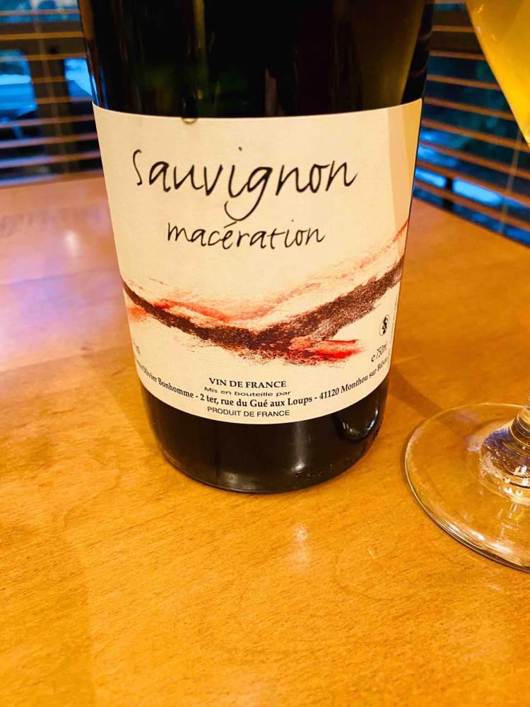 Sauvignon Macération - Domaine POB - pierre-olivier-bonhomme 