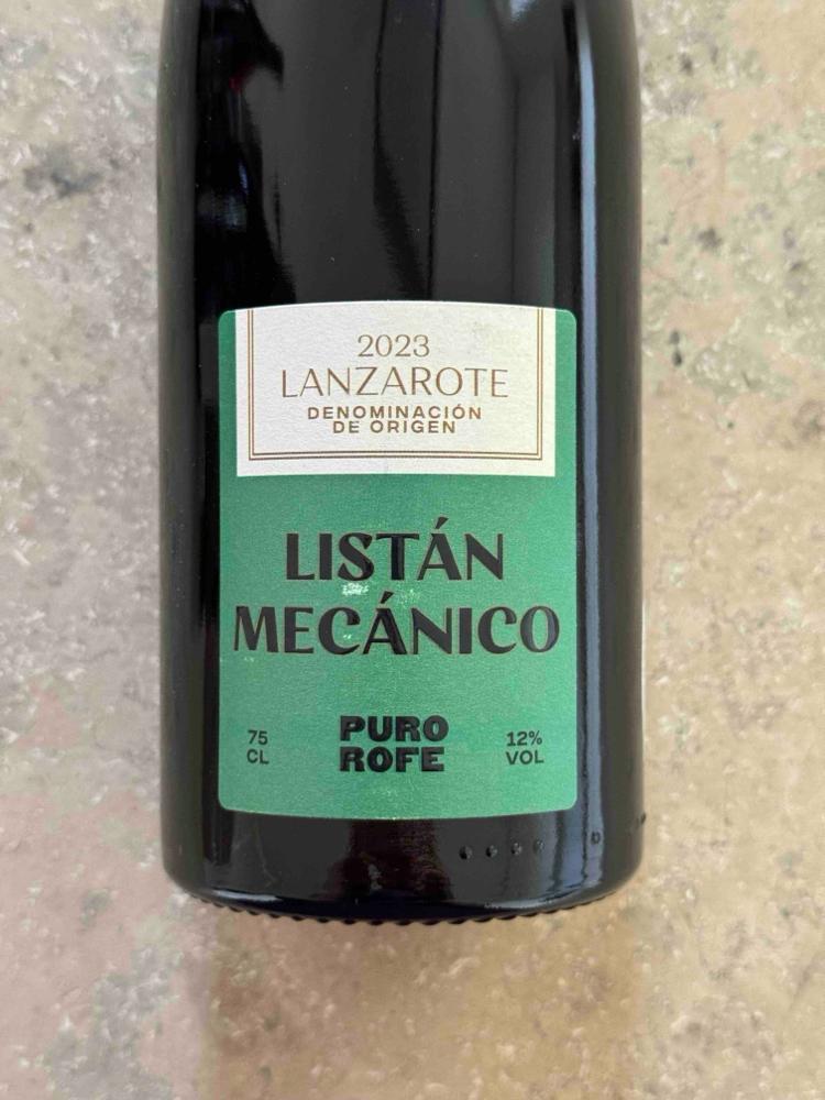 Listán Mecánico - Sistema Vinari - eloi-cedo-perello -2023