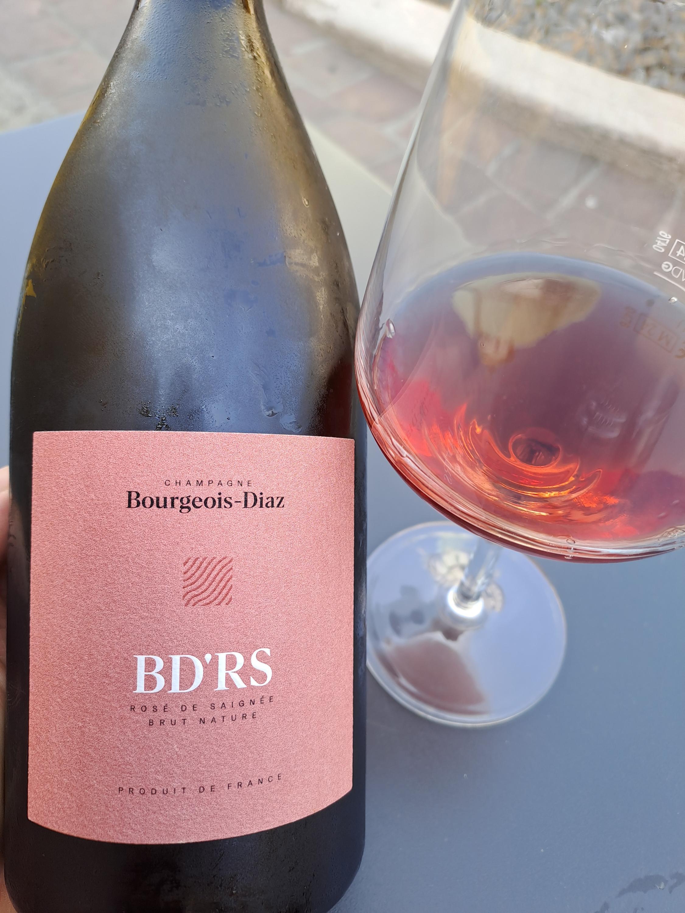 BD'RS - Extra Brut - Champagne Bourgeois-Diaz - jerome-charlotte-bourgeois -2023