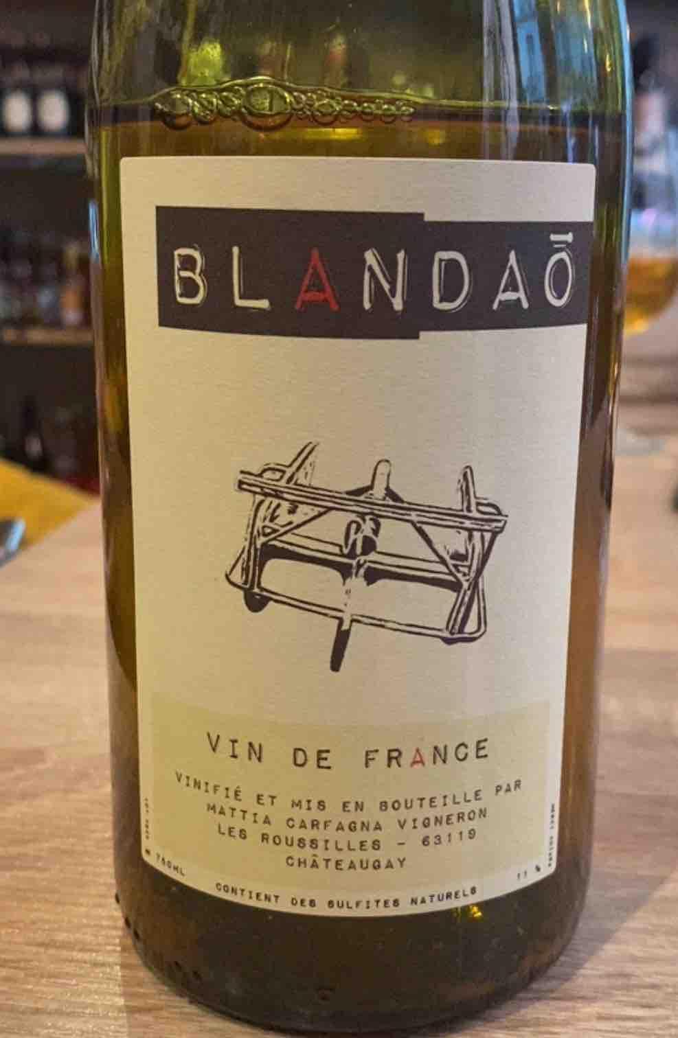 Blandaō - Les Roussilles - mattia-carfagna -2022