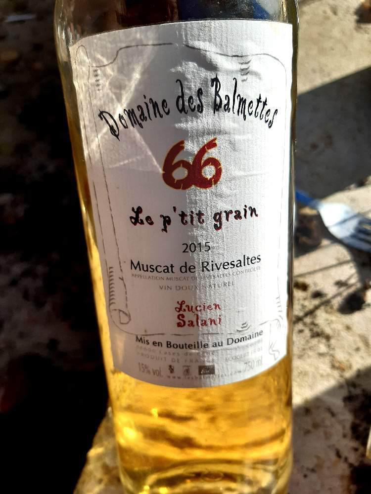 Le P'tit Grain - Domaine des Balmettes - lucien-salani 