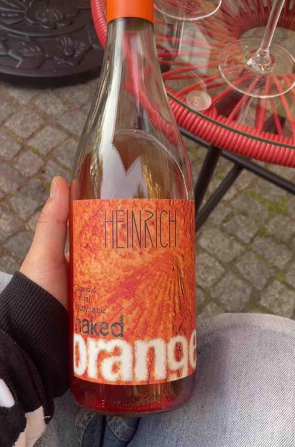 Naked orange - Weingut Nusserhof - heinrich-mayr 