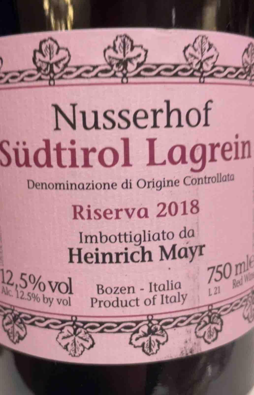Nusserhof - Weingut Nusserhof - heinrich-mayr -2018