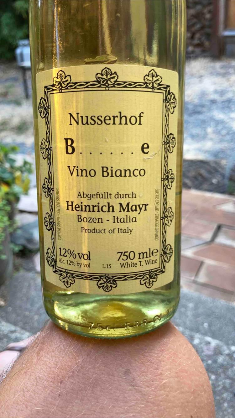 Nusserhof Blaterle - Weingut Nusserhof - heinrich-mayr 