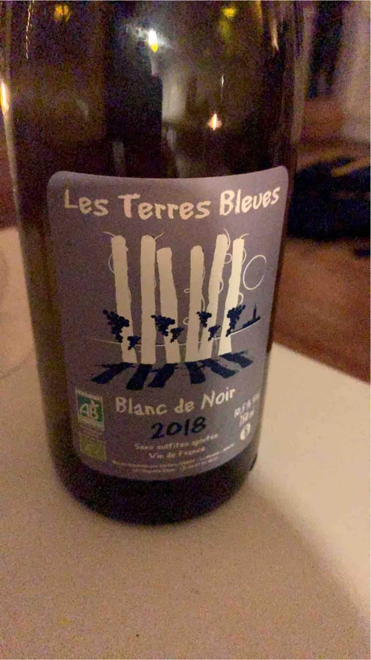 Blanc De Noir - Les Terres Bleues - xaviere-hardy 