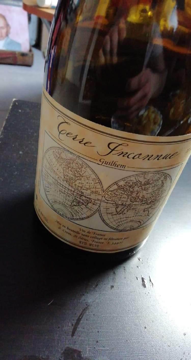 Guilhem - Terre Inconnue - robert-creus 