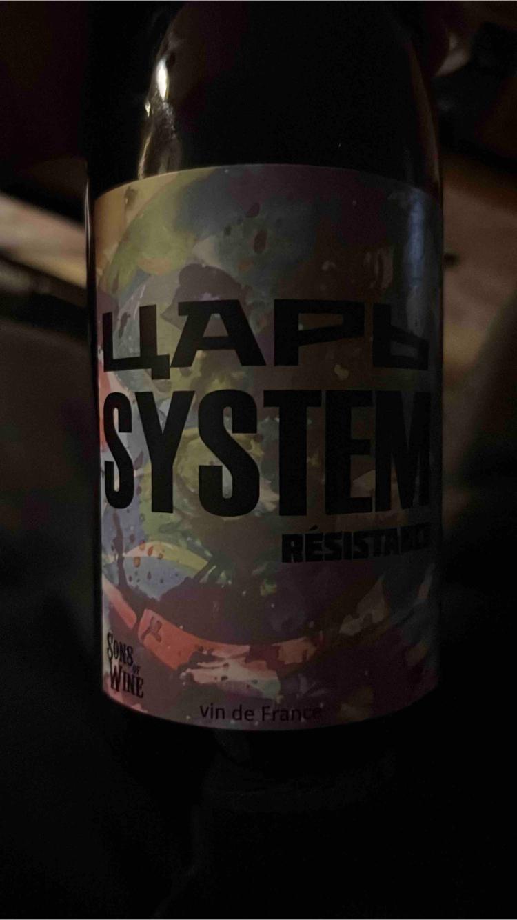 Tsar System - Sons of Wine - farid-yahimi -2022