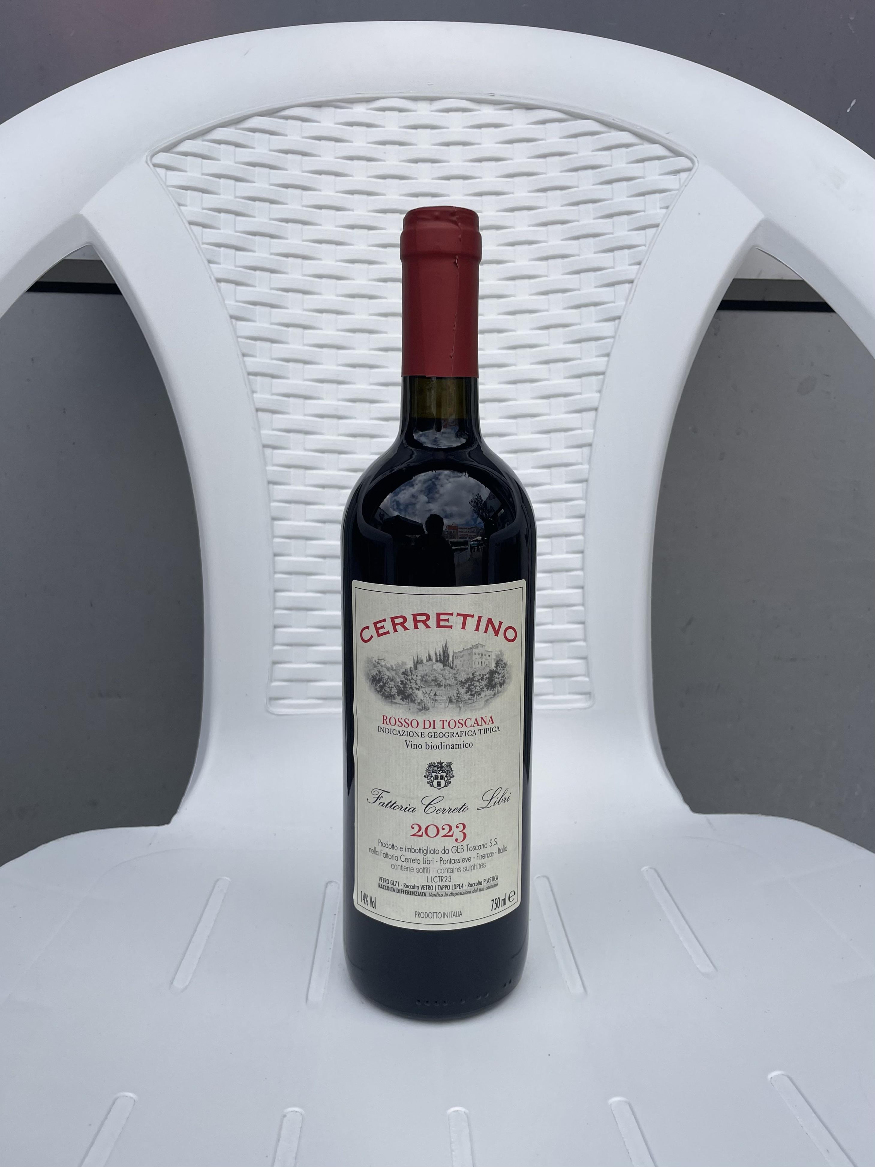 Canestrino Rosso di Toscana I.G.T. - Fattoria Cerreto Libri - valentina-baldini-libri 