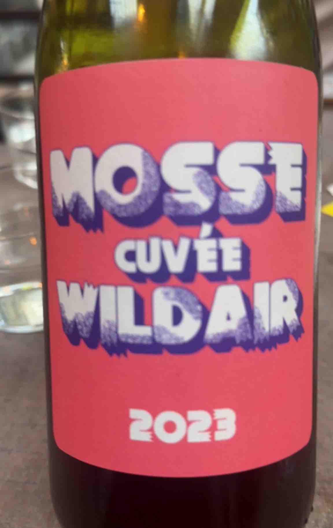 Wildair - Domaine Mosse - agnes-rene-sylvestre-joseph-mosse -2023