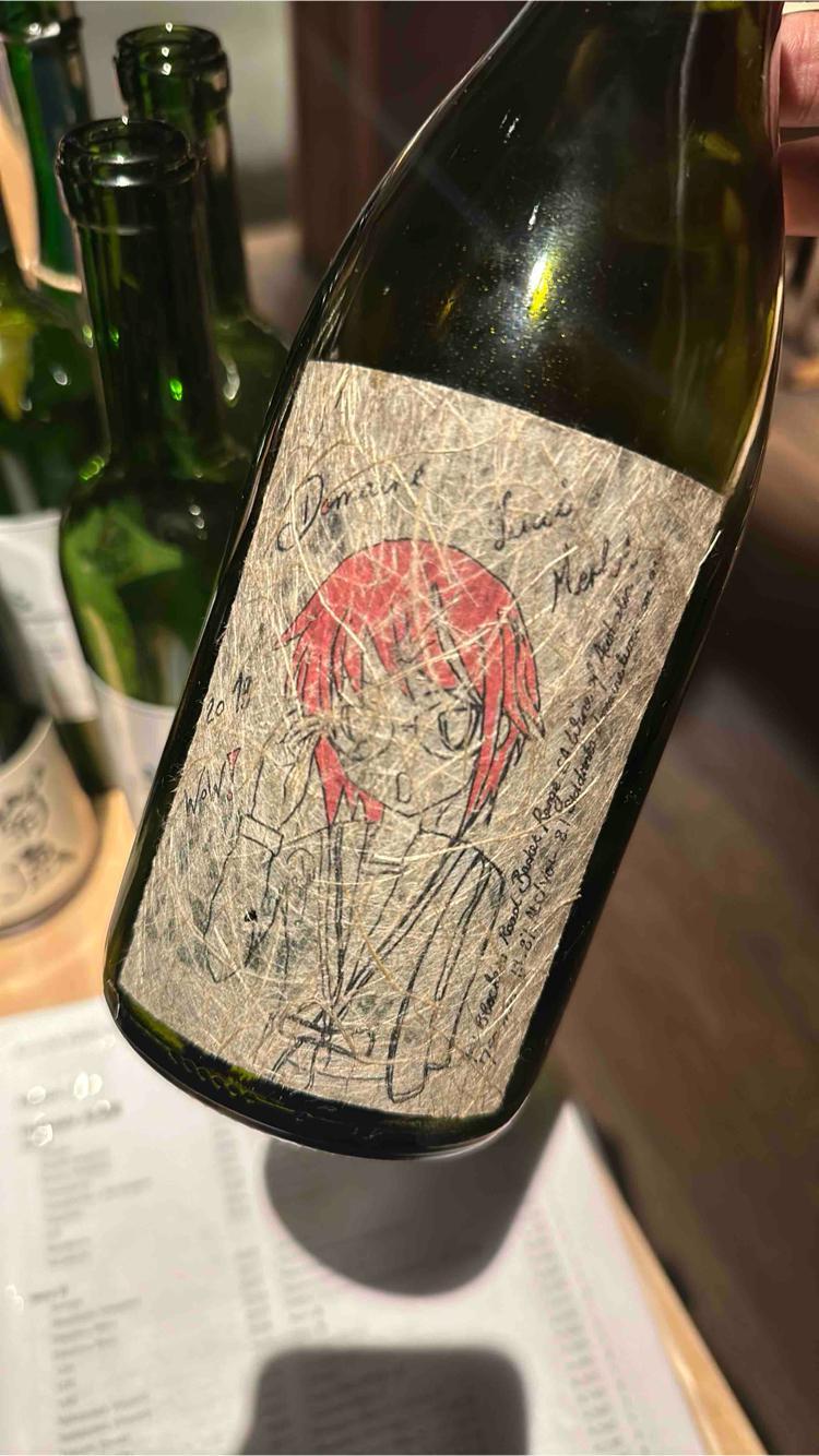 Lucci Merlot - Lucy Margaux Vineyards - anton-van-klopper -2013