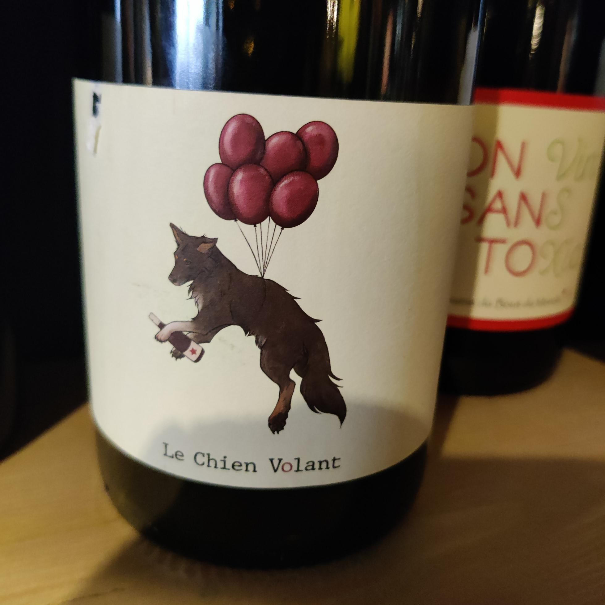 Le chien volant - Domaine Du Bout Du Monde - veronique-vialard-olivier-et-bulle-candon -2022
