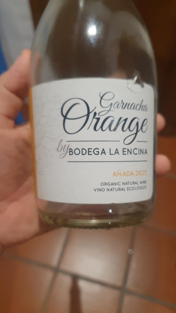 Orange - Bodega La Encina - jose-maria-carlos-espi -2024