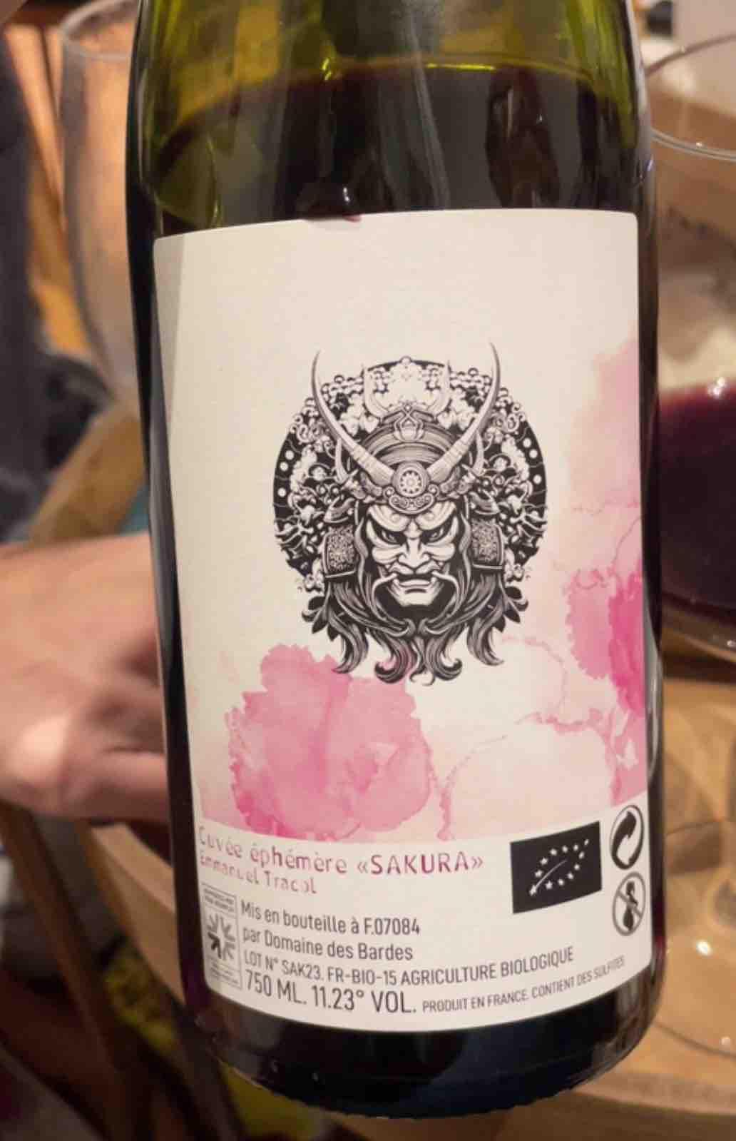 Sakura - Domaine des Bardes - emmanuel-tracol 