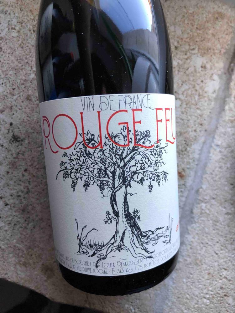 Rouge Feu - Lolita Sene - lolita-sene -2023