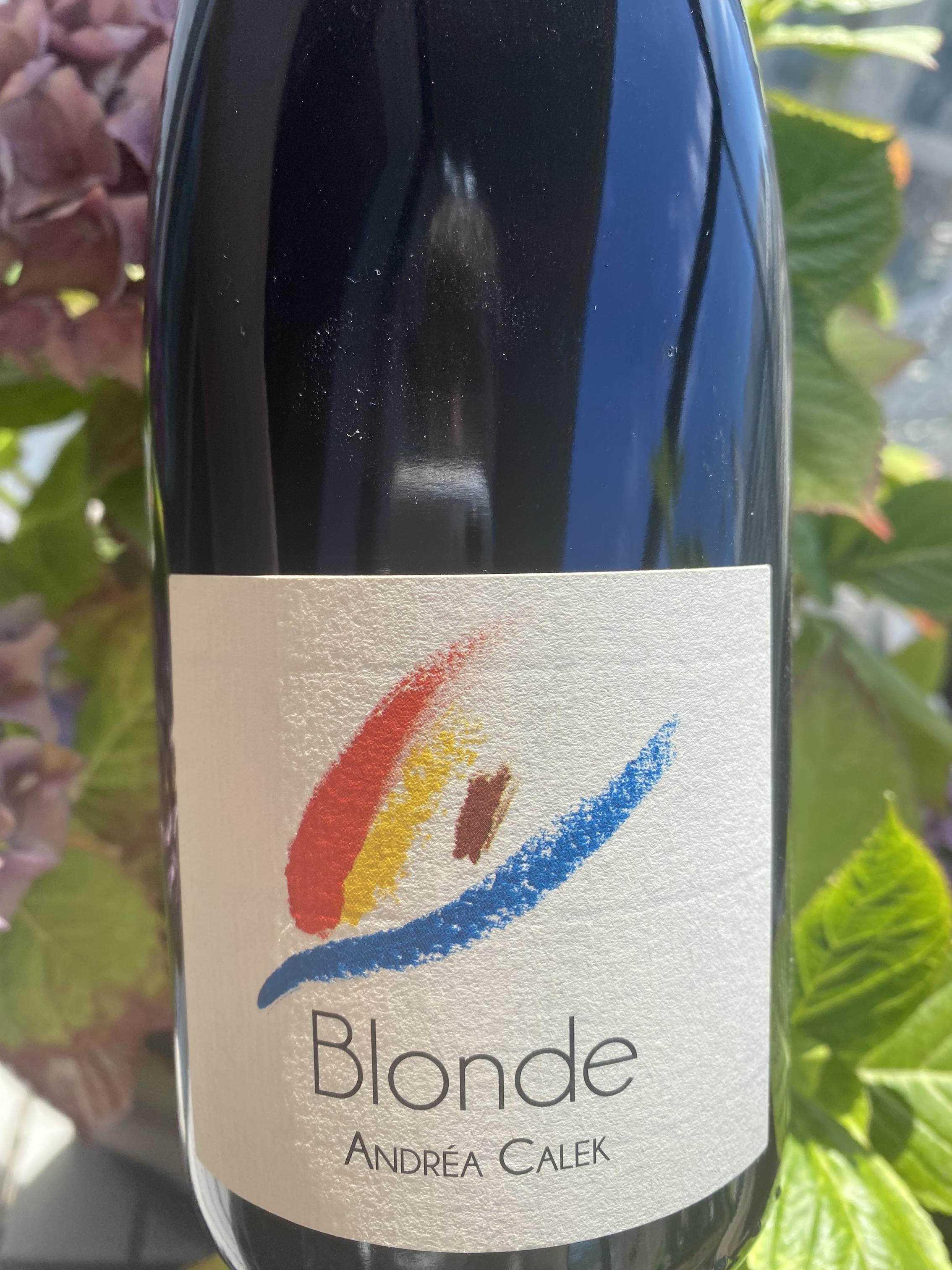 Blonde - Andrea Calek - andrea-calek-et-stephana-nicolescu -2022