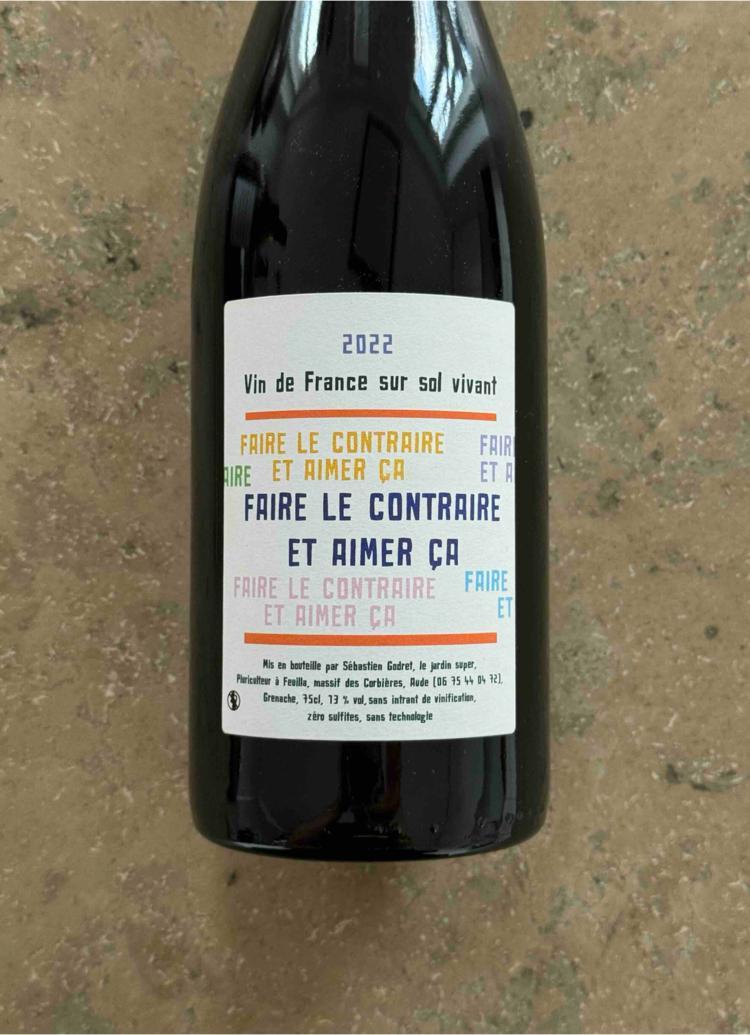 Faire le Contraire at Aimer Ça - Le Jardin Super - sebastien-godret -2022