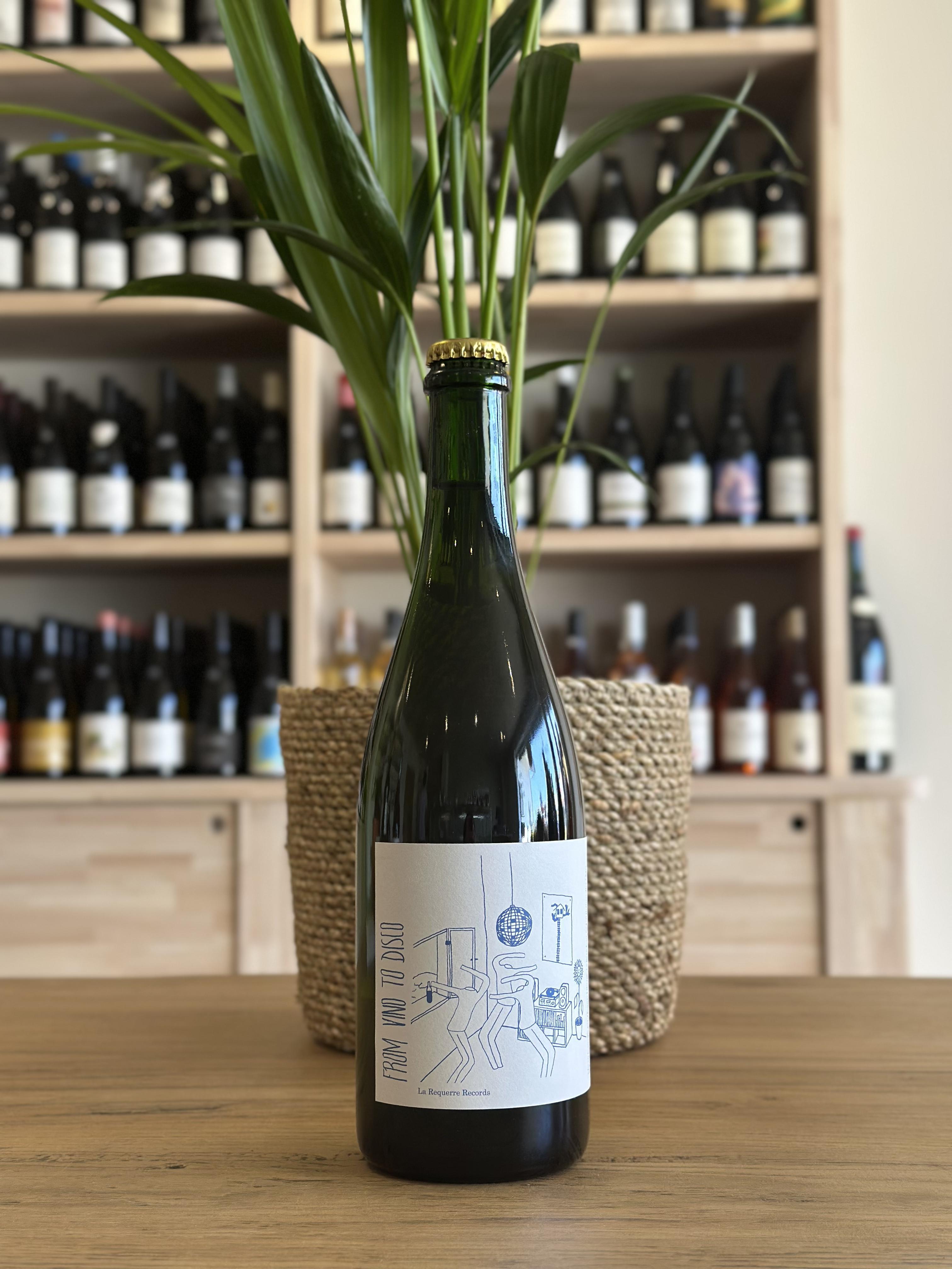 From vino to disco - La Requerre Records - thomas-liberge -2024