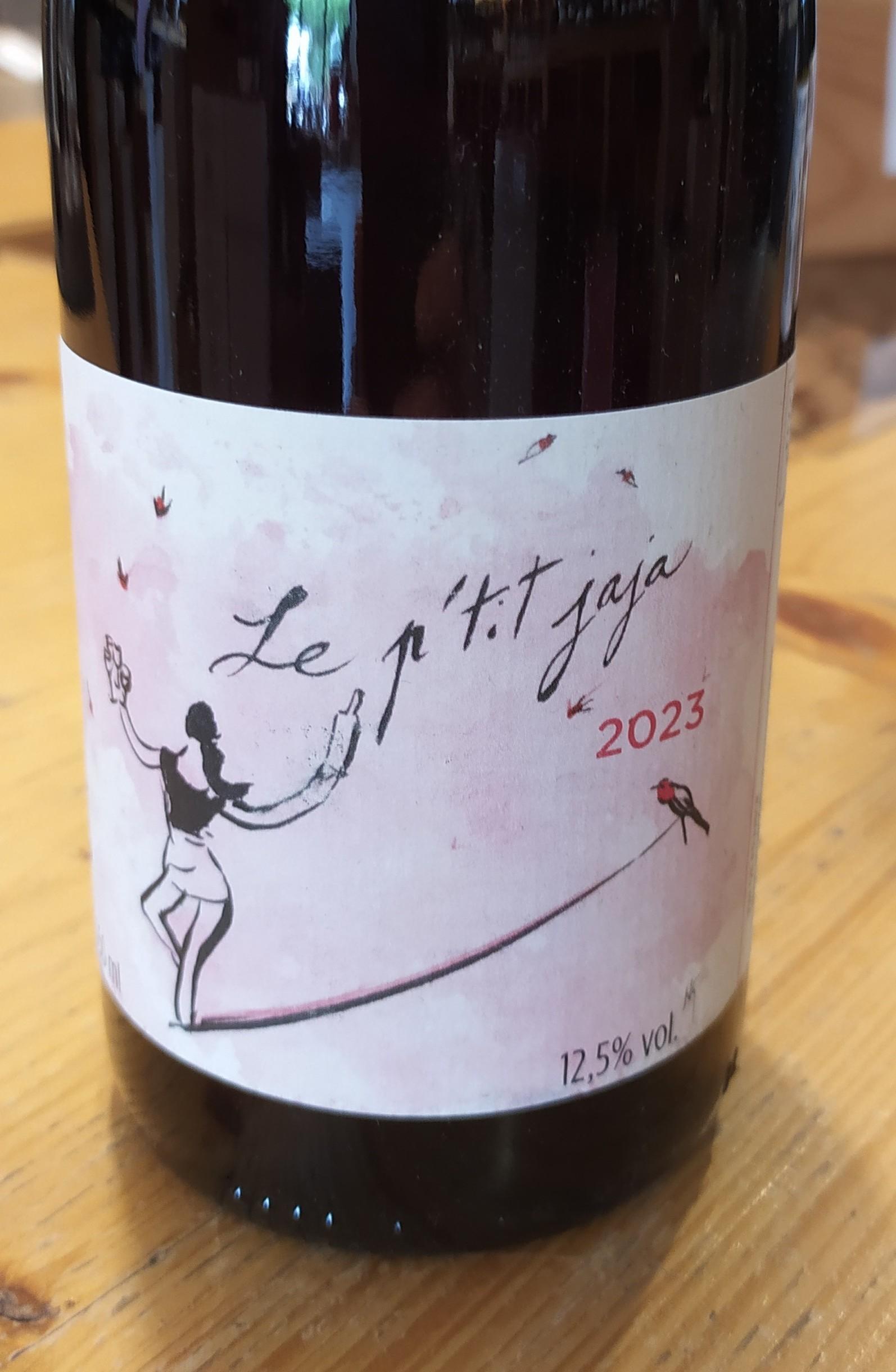 Le P'tit Jaja - Domaine de la Roche Bleue - sebastien-cornille -2023