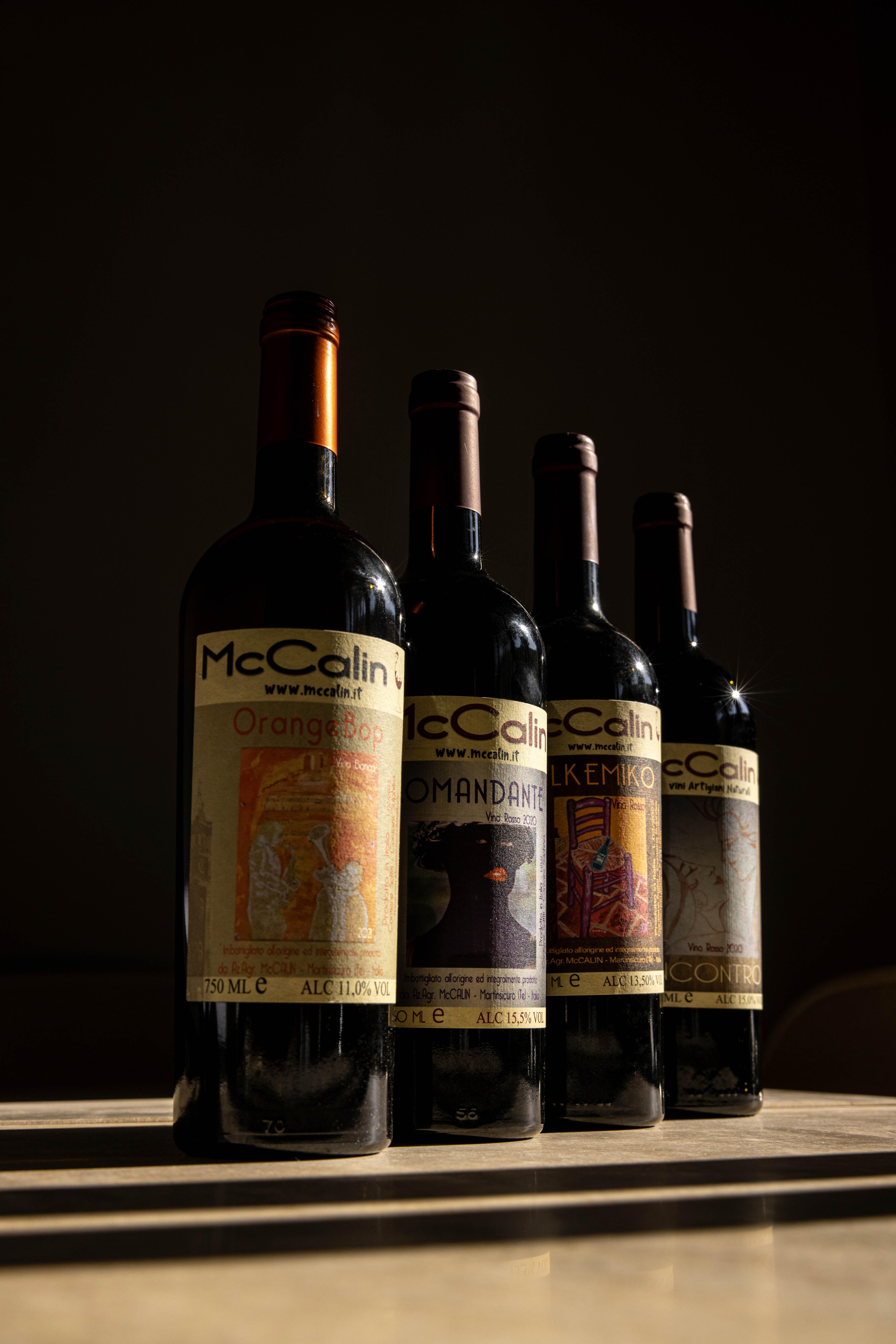 orange bop - Azienda Agricola McCalin - federico-nardi 