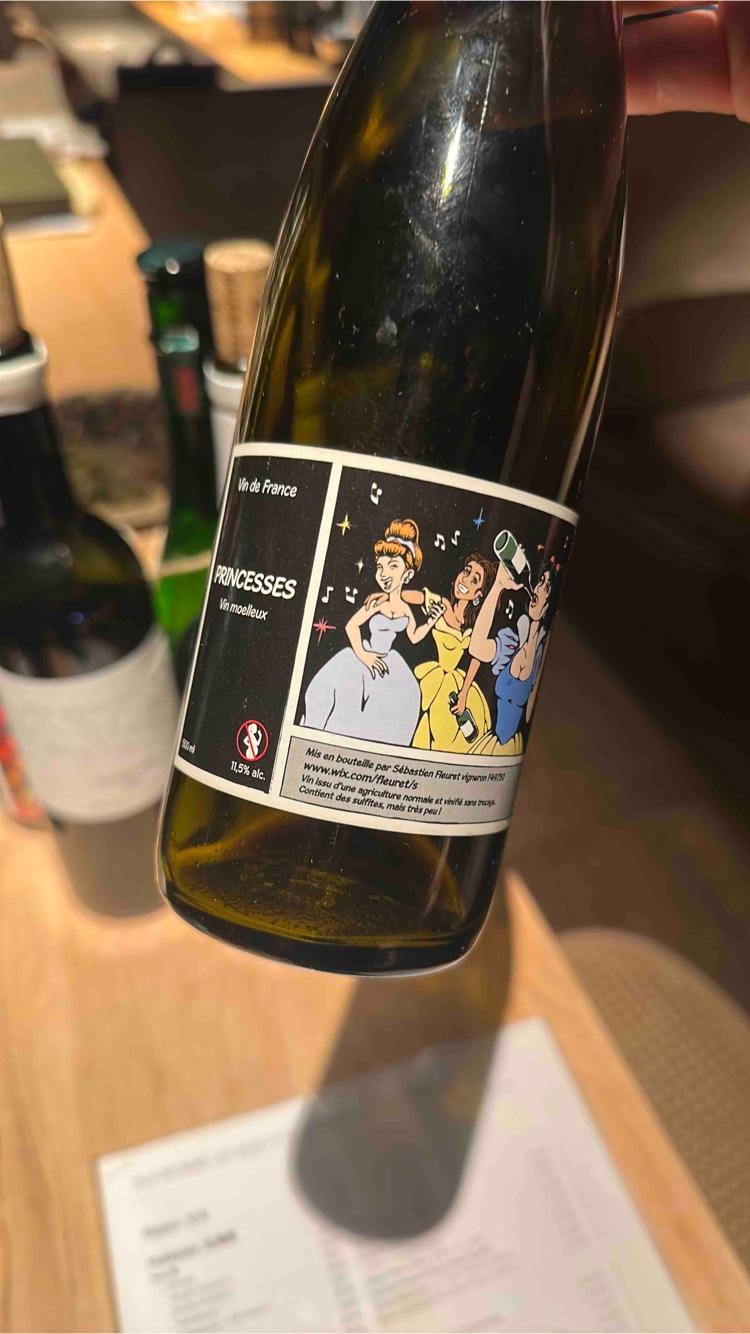 Princesses Vin Moelleux - Sebastian Fleuret - sebastien-fleuret -2011