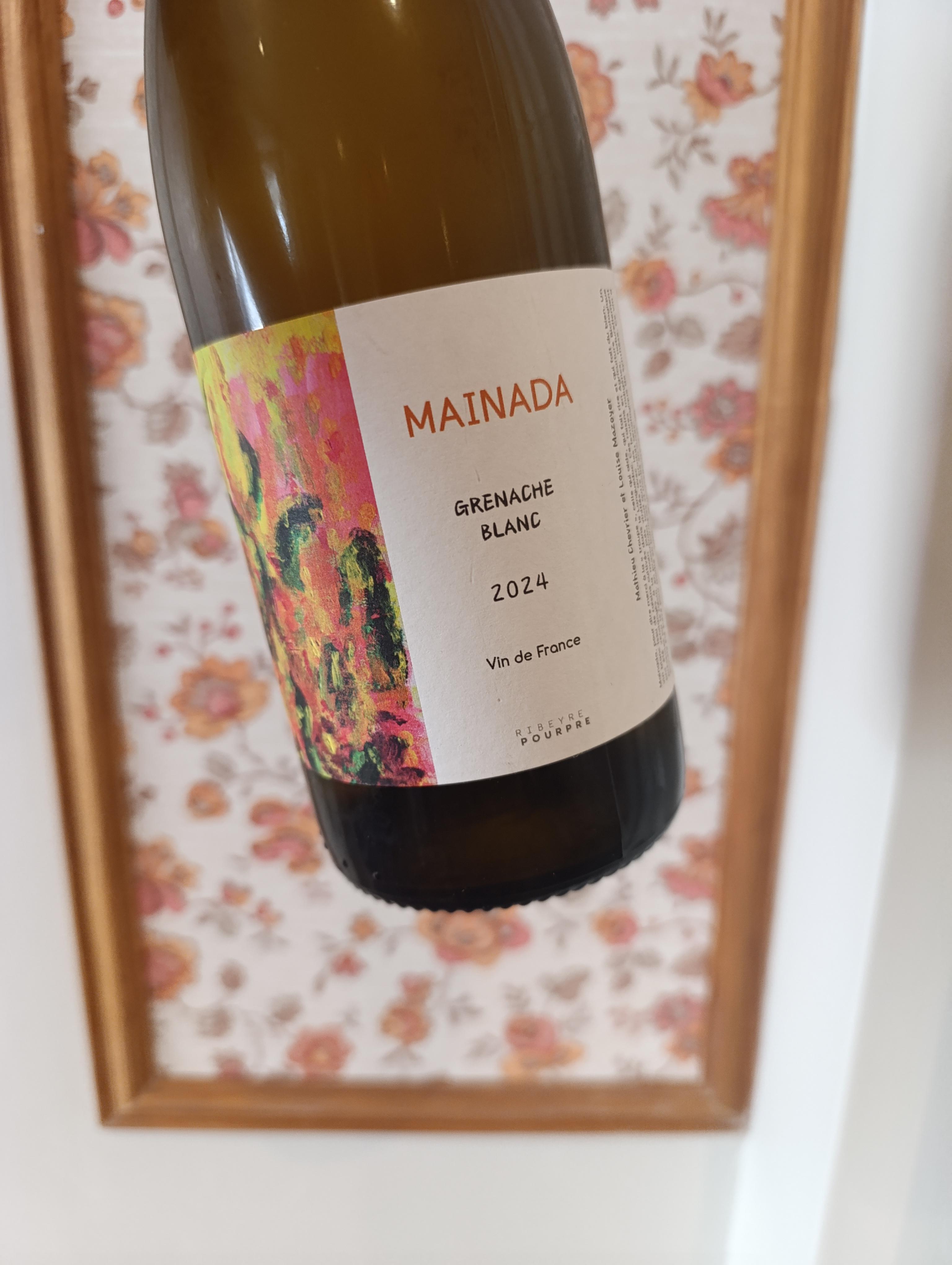 "Maïnada" - Domaine Ribeyre Pourpre - mathieu-chevrier-louise-mazoyer -2024